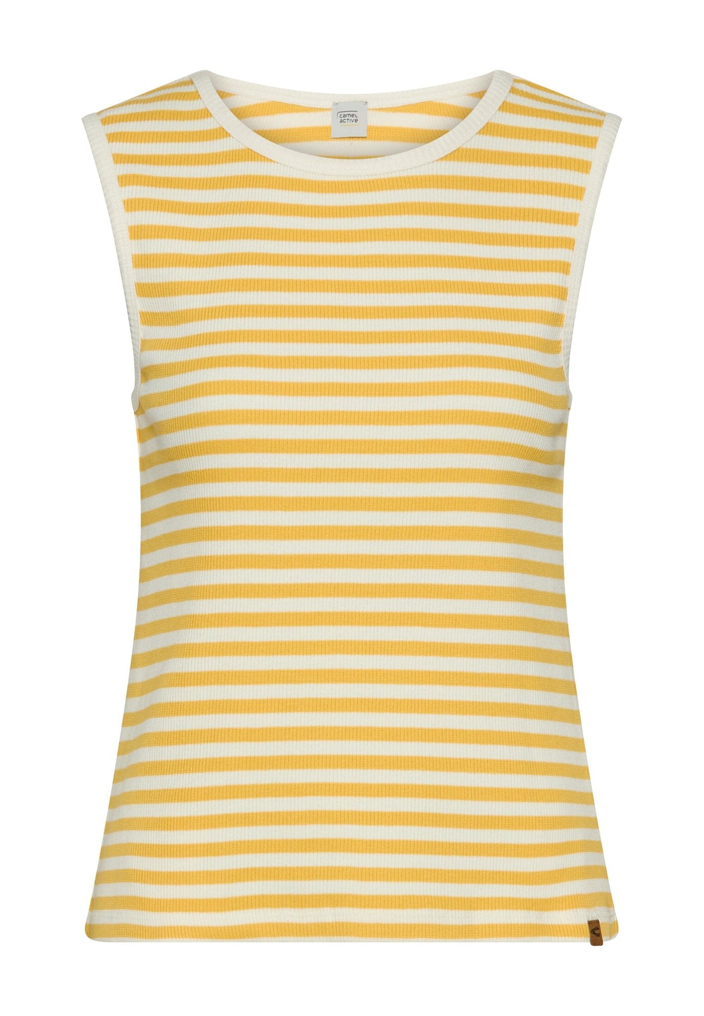 Camel active Damen Tops Yellow/ Milk