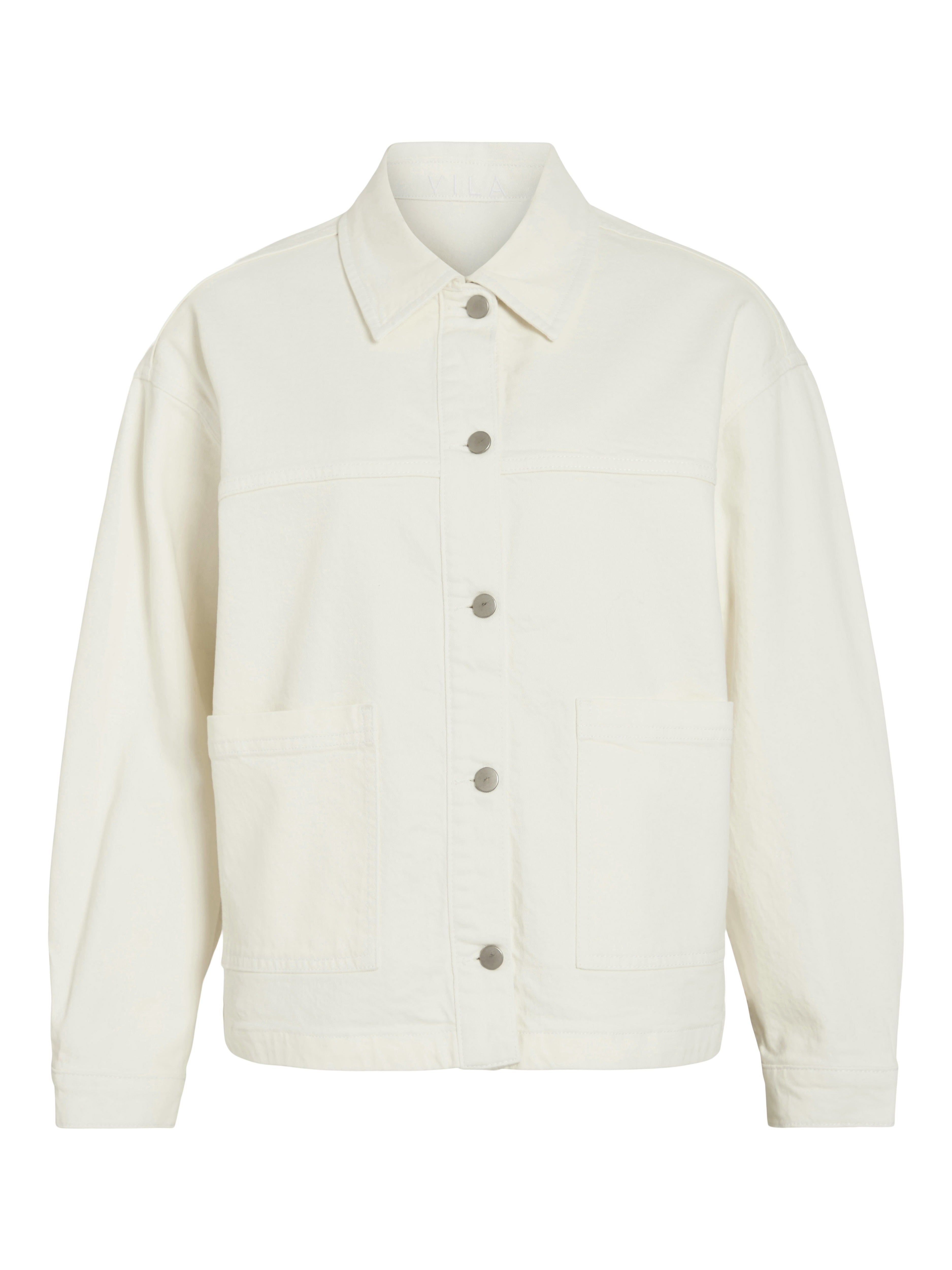 Jacke - Cloud Dancer Denim