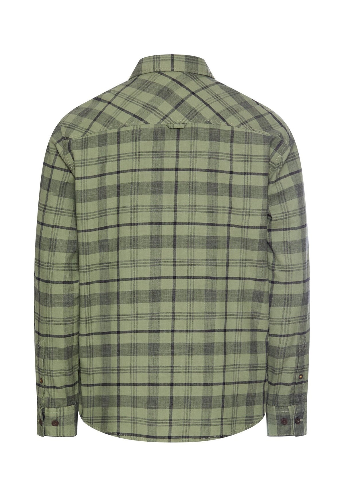 Camel active Herren Hemden Leaf Green