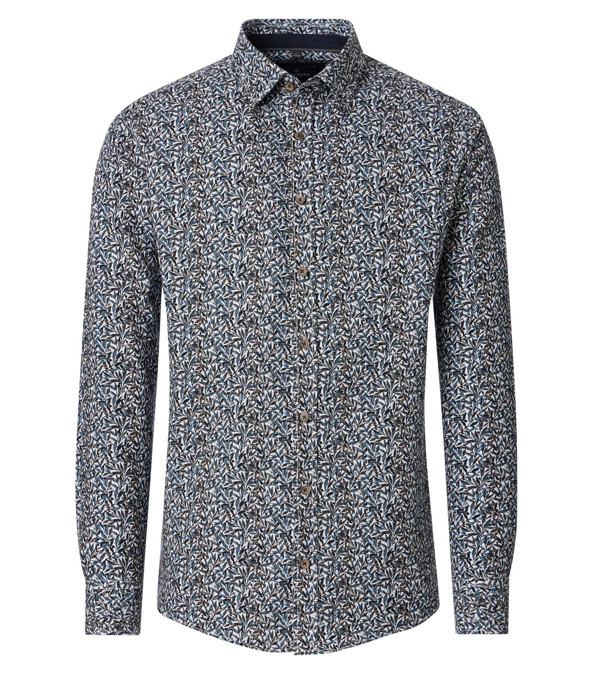 Casa Moda Herren Hemden Braun