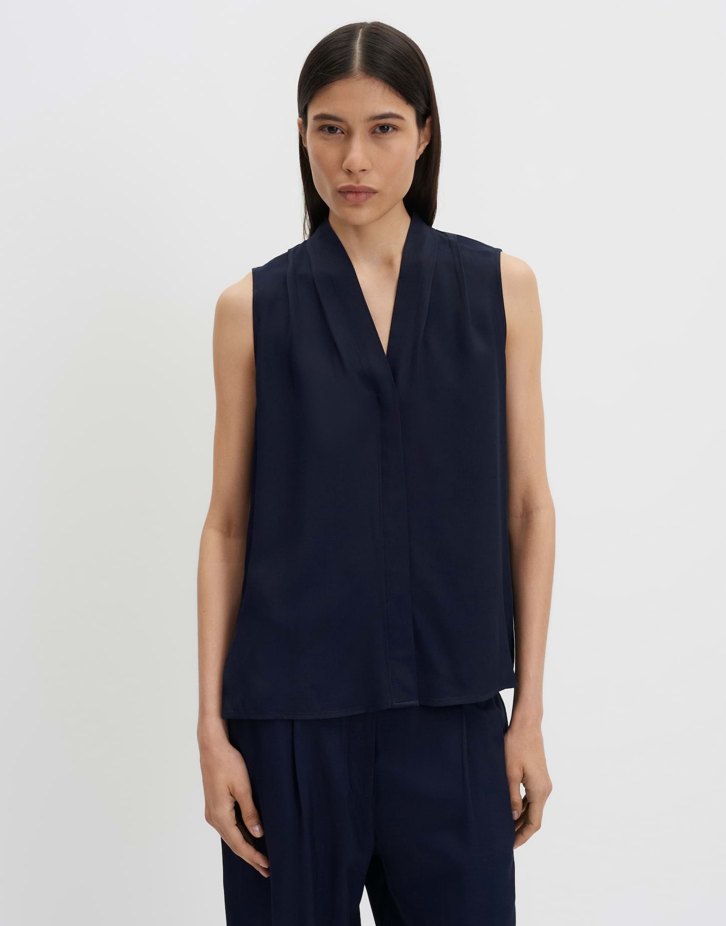Someday Damen Blusen True Navy