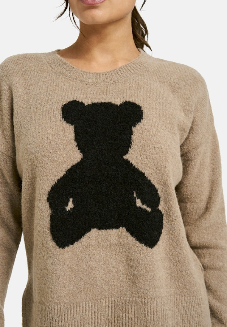 Milano Damen Pullover Mink