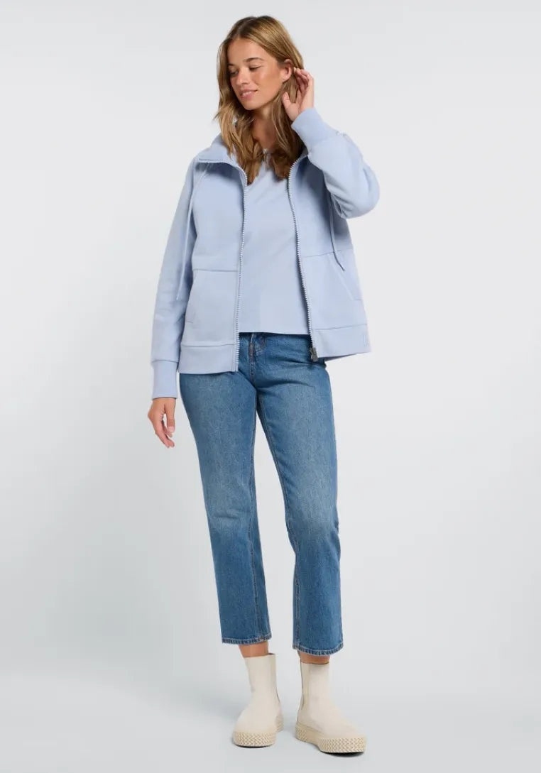 Elbsand Damen Sweatjacken Winter Sky