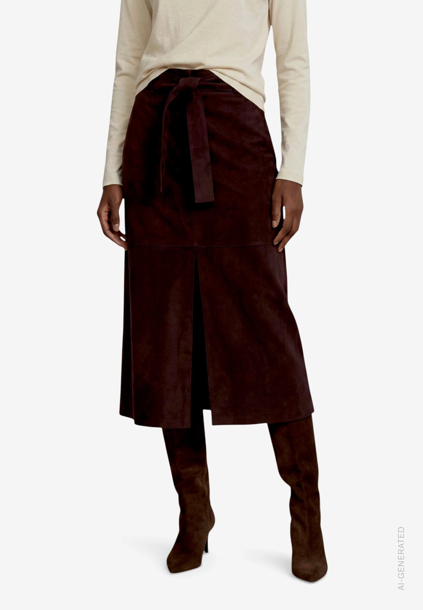 Zero Damen Rock Chocolate Plum