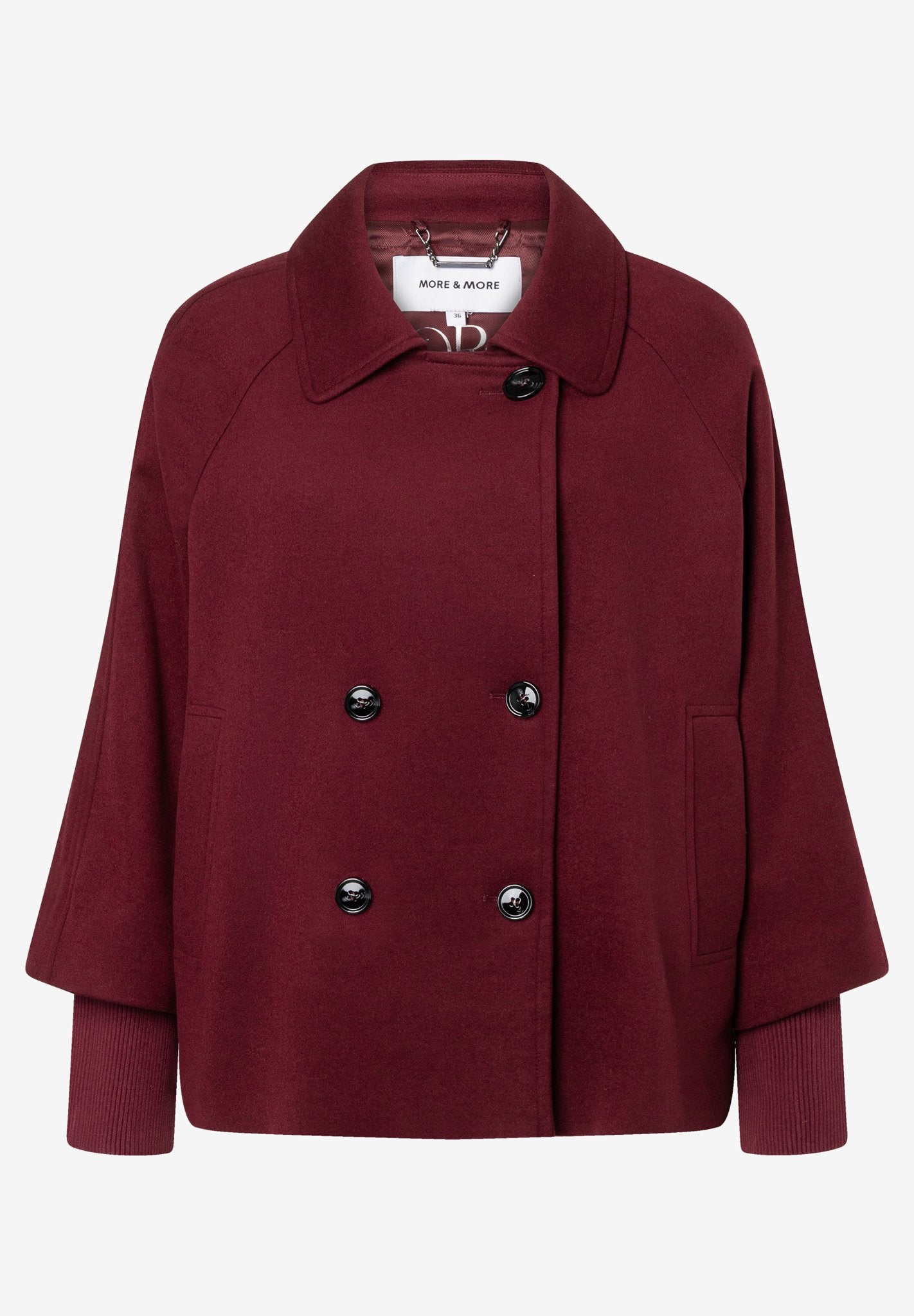 More & More Damen Jacken Pomegranat