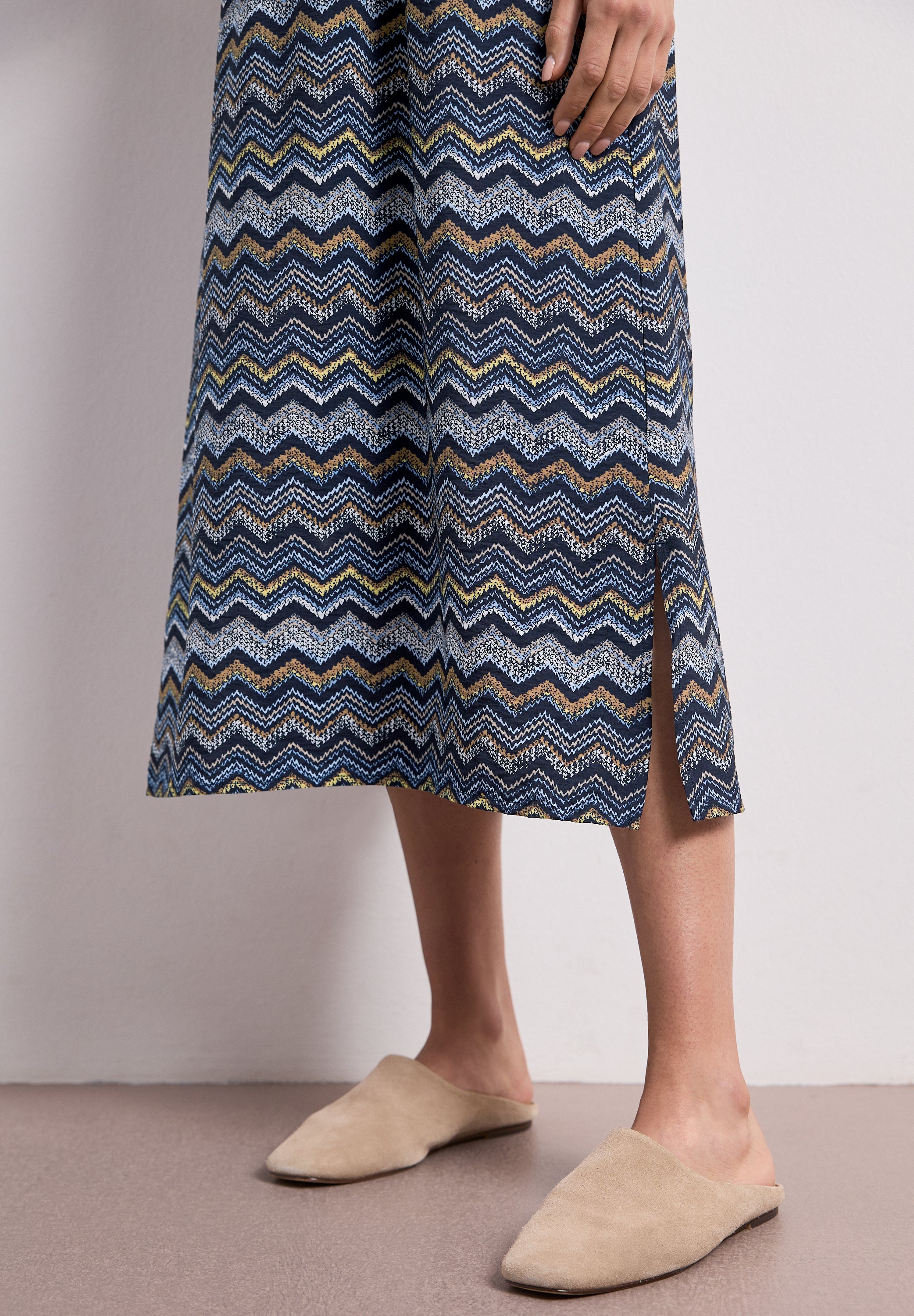 Street One Damen Kleider Deep Blue