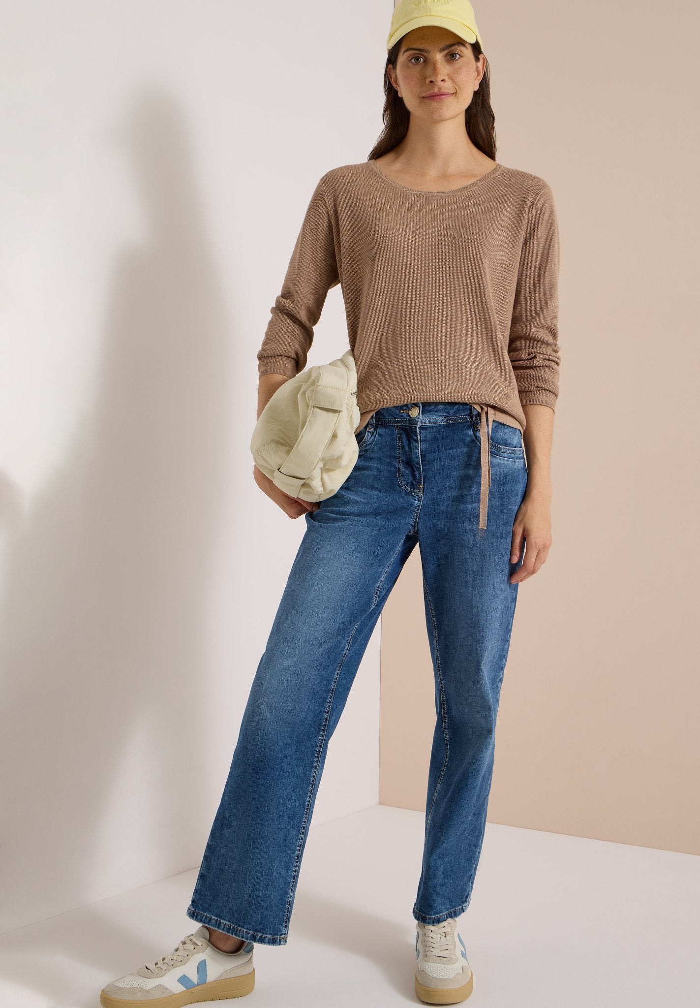 Cecil Damen Pullover Creamy Mo