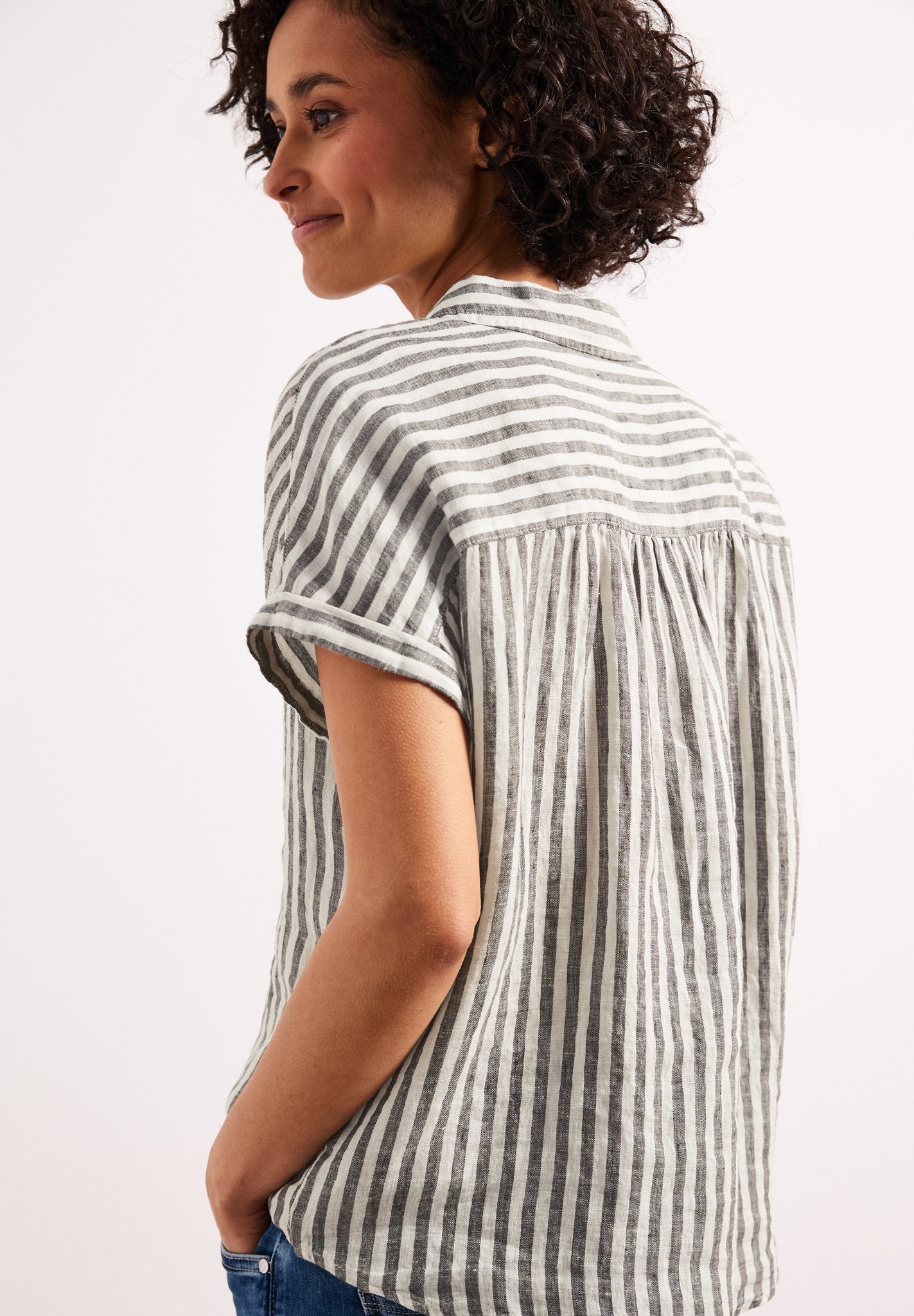 Street One Damen Blusen Espresso