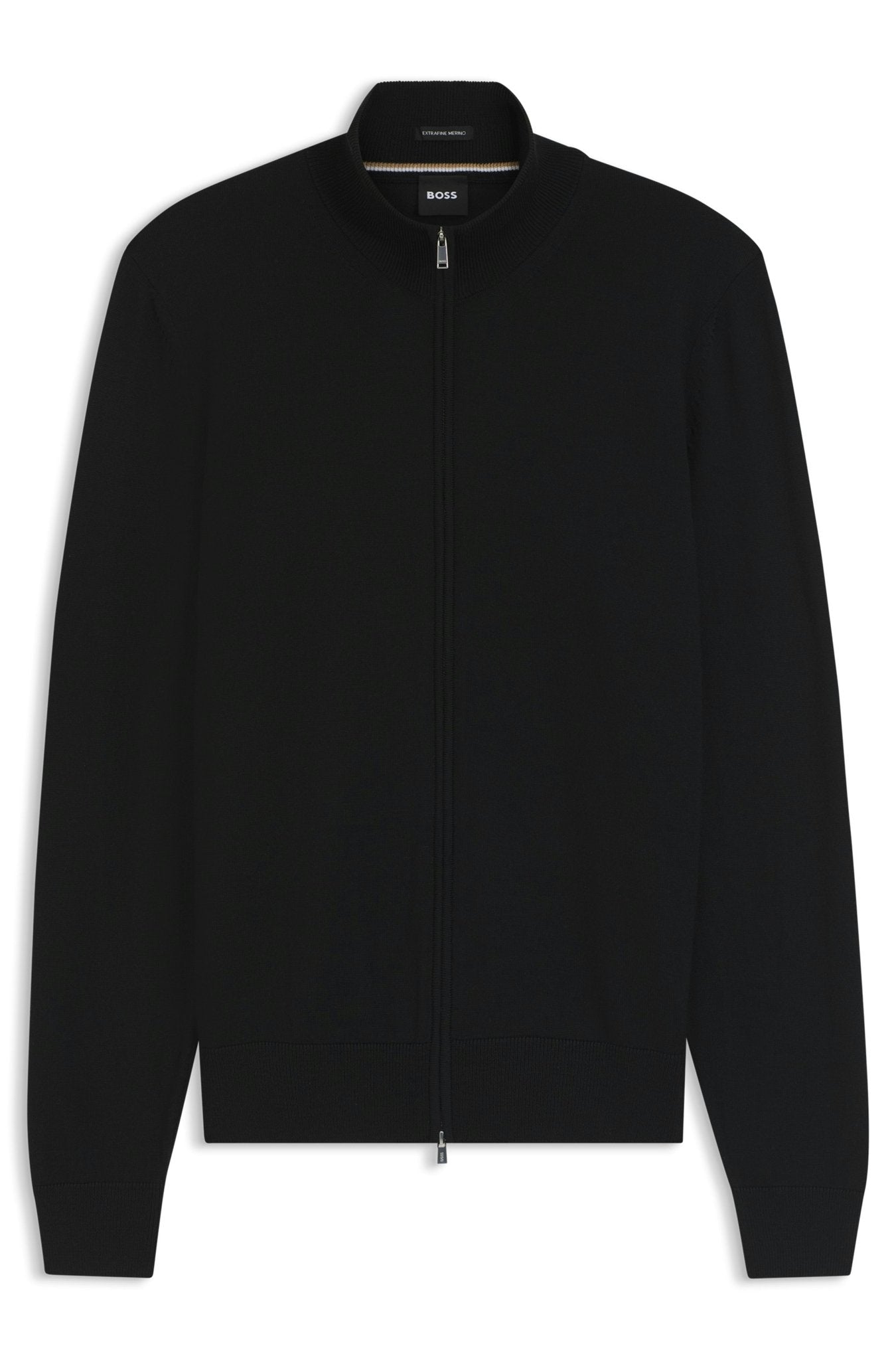 Boss Herren Pullover Black