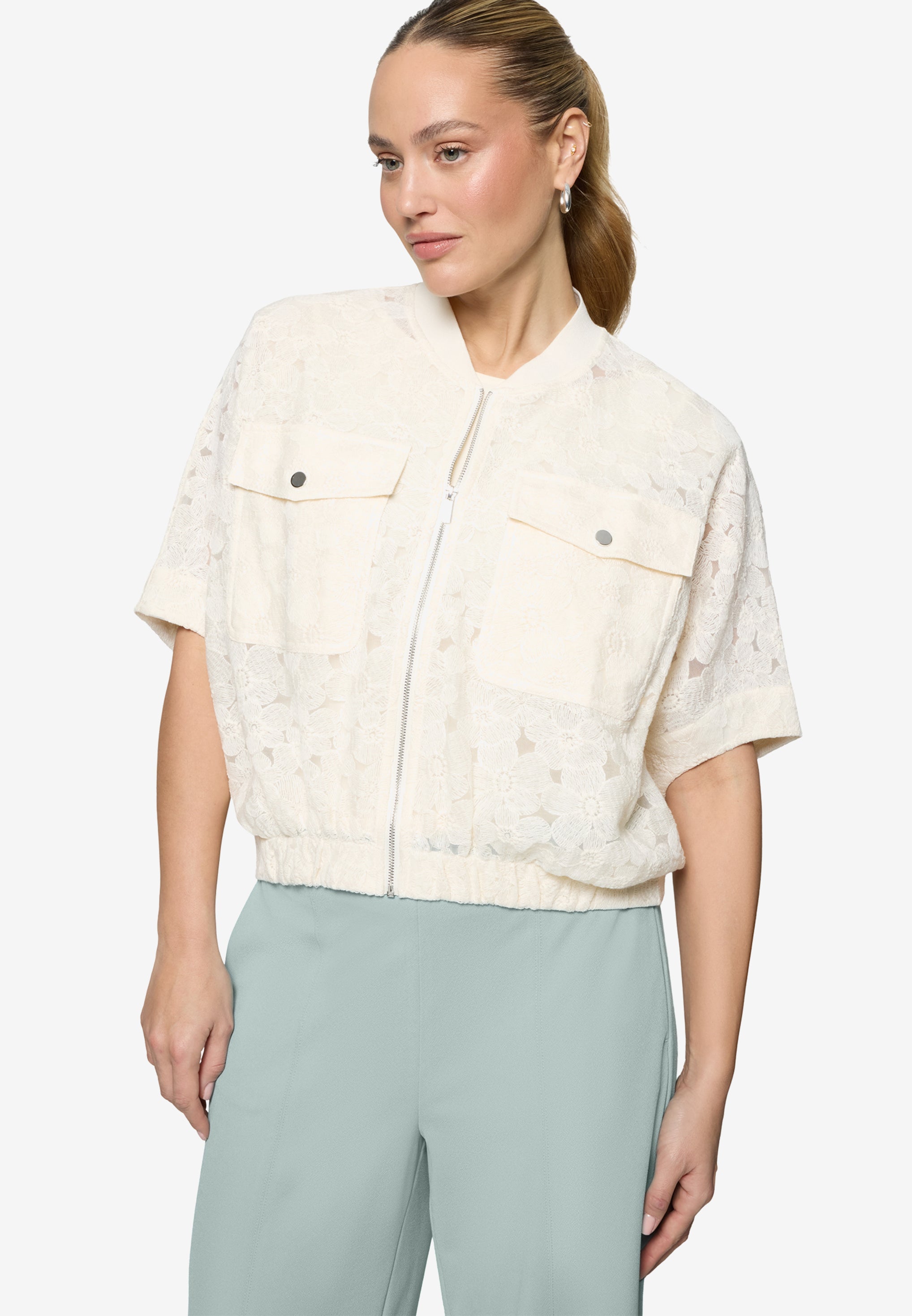 Zero Damen Blazer Eggnog