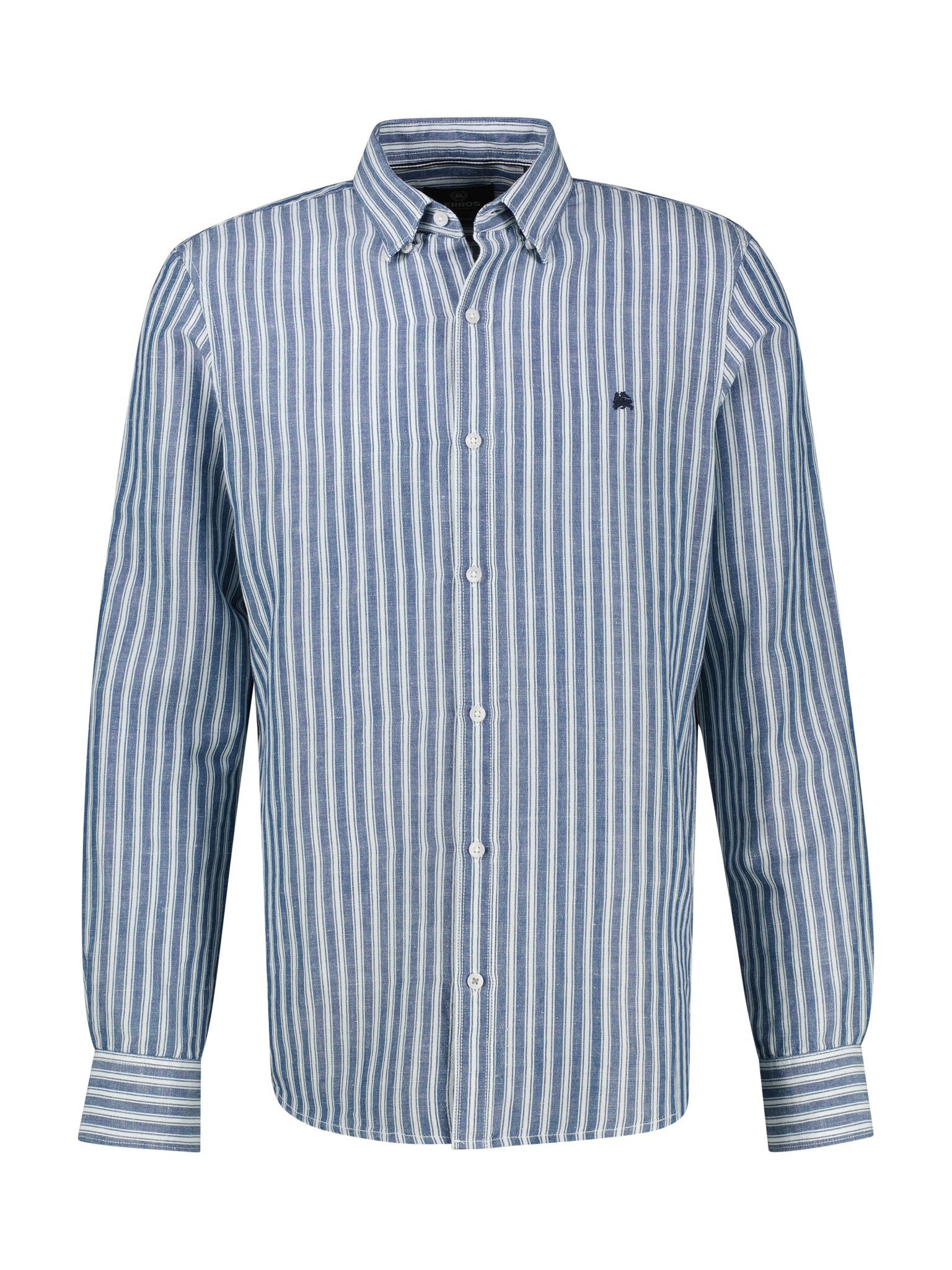 Lerros Herren Hemden Classic Navy