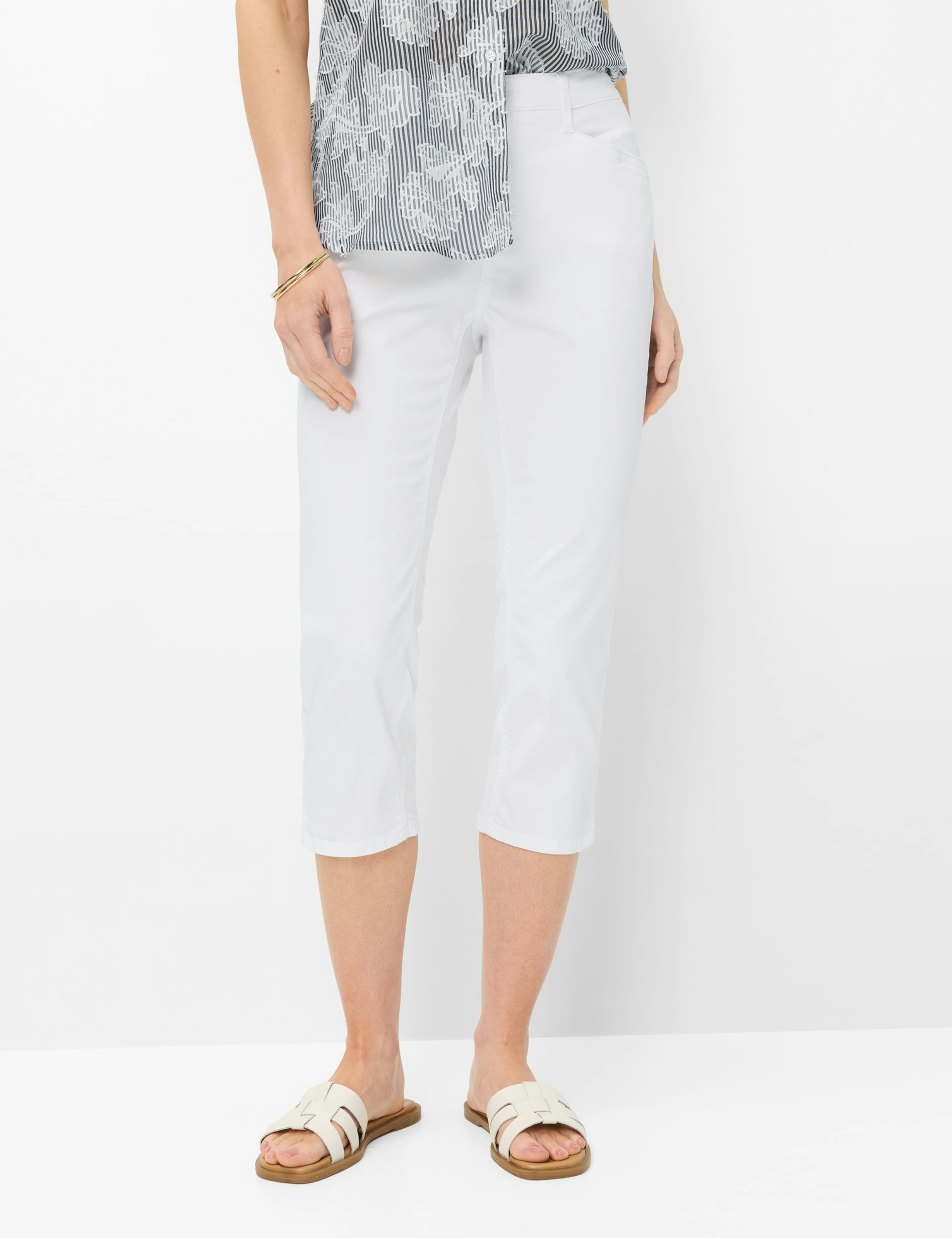 Brax Damen Jeans White