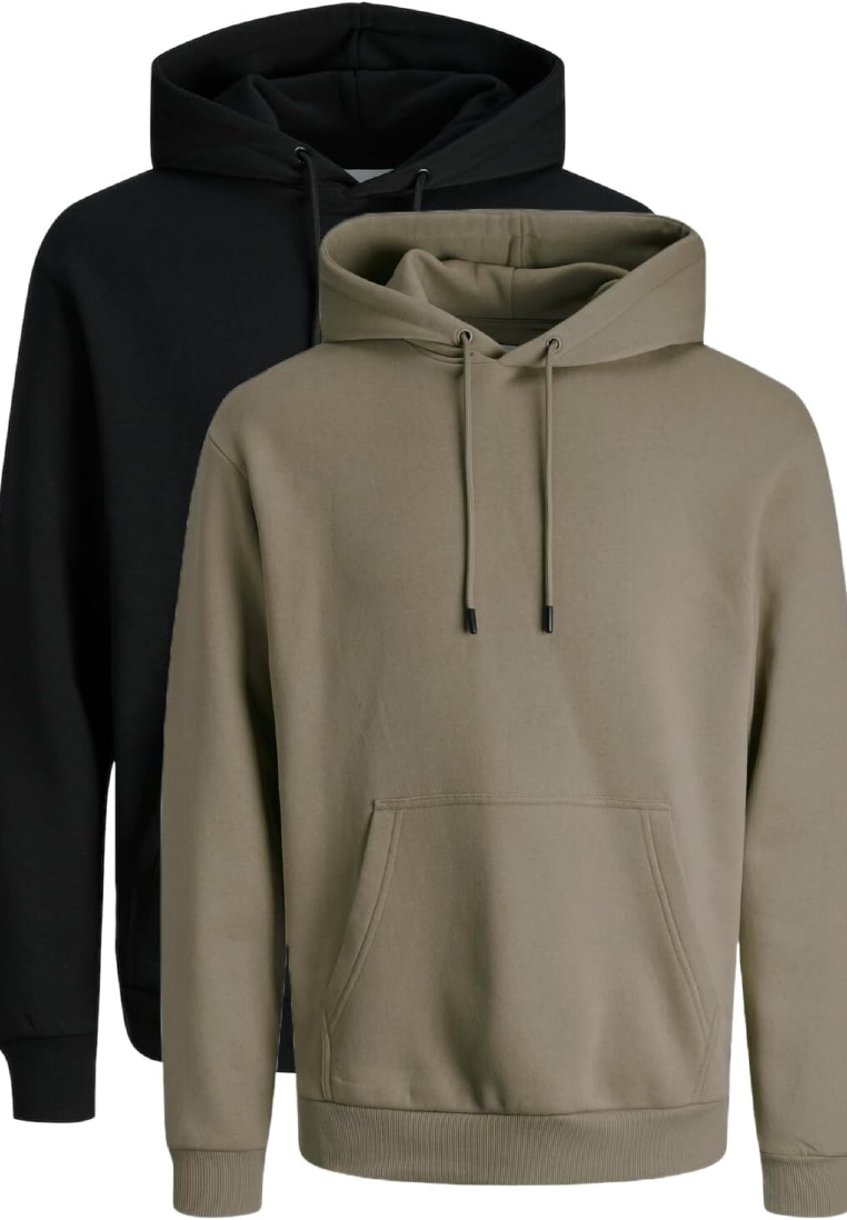 Jack & Jones Herren Sweatshirts Bungee Cord/B W