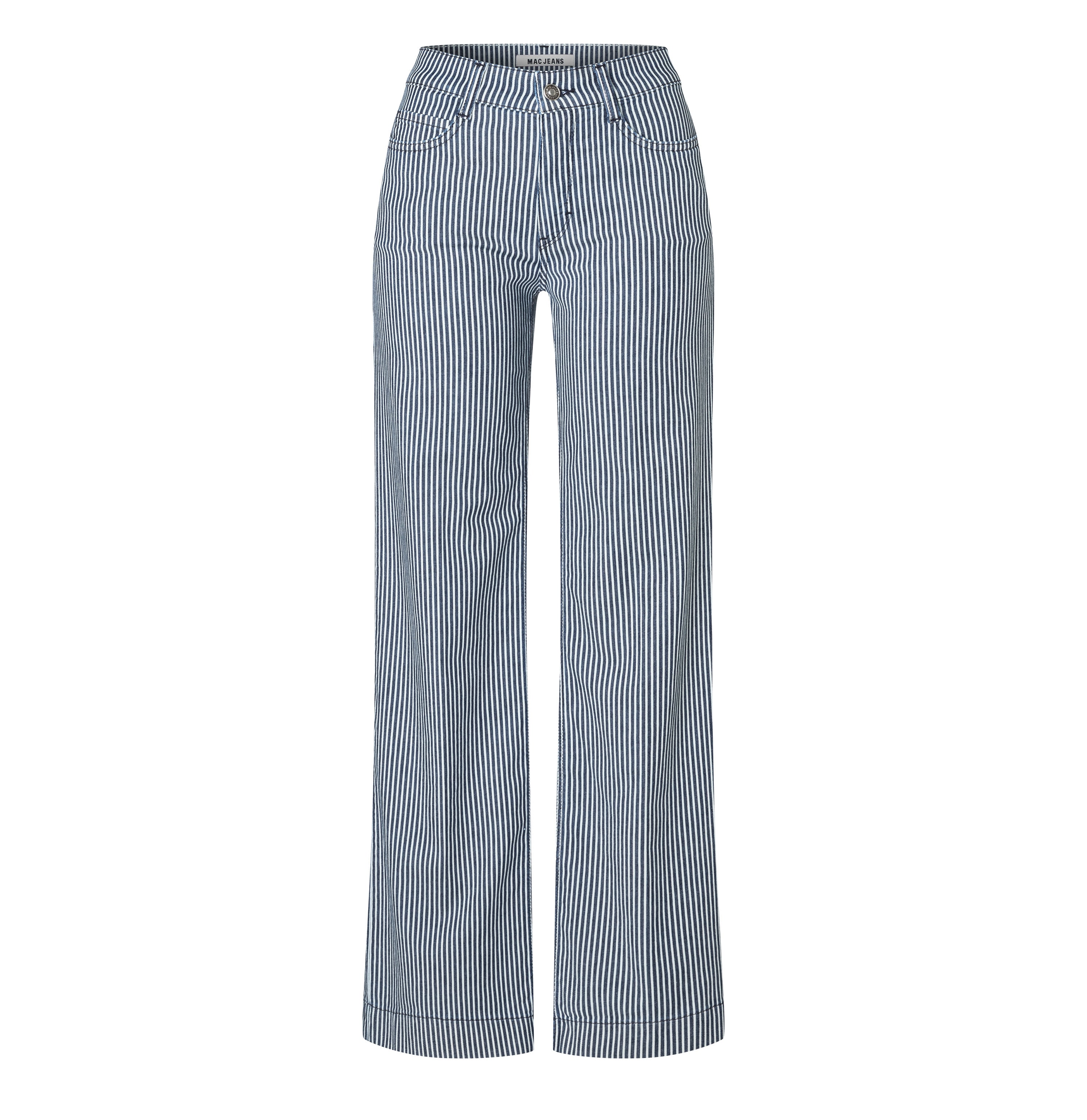 Mac Damen Jeans Midnight Blue W