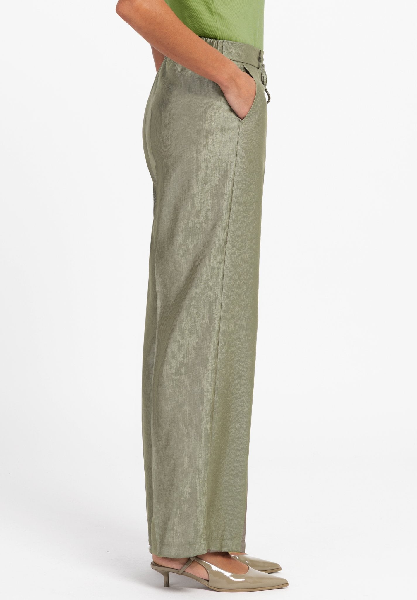 Bianca Damen Hosen Sage
