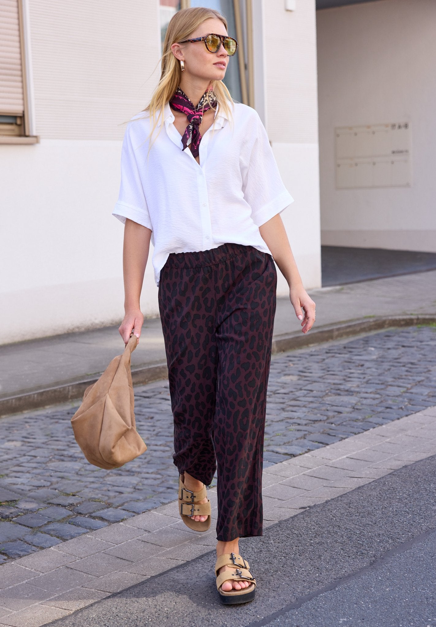 Street One Studio Damen Hosen Very Berr