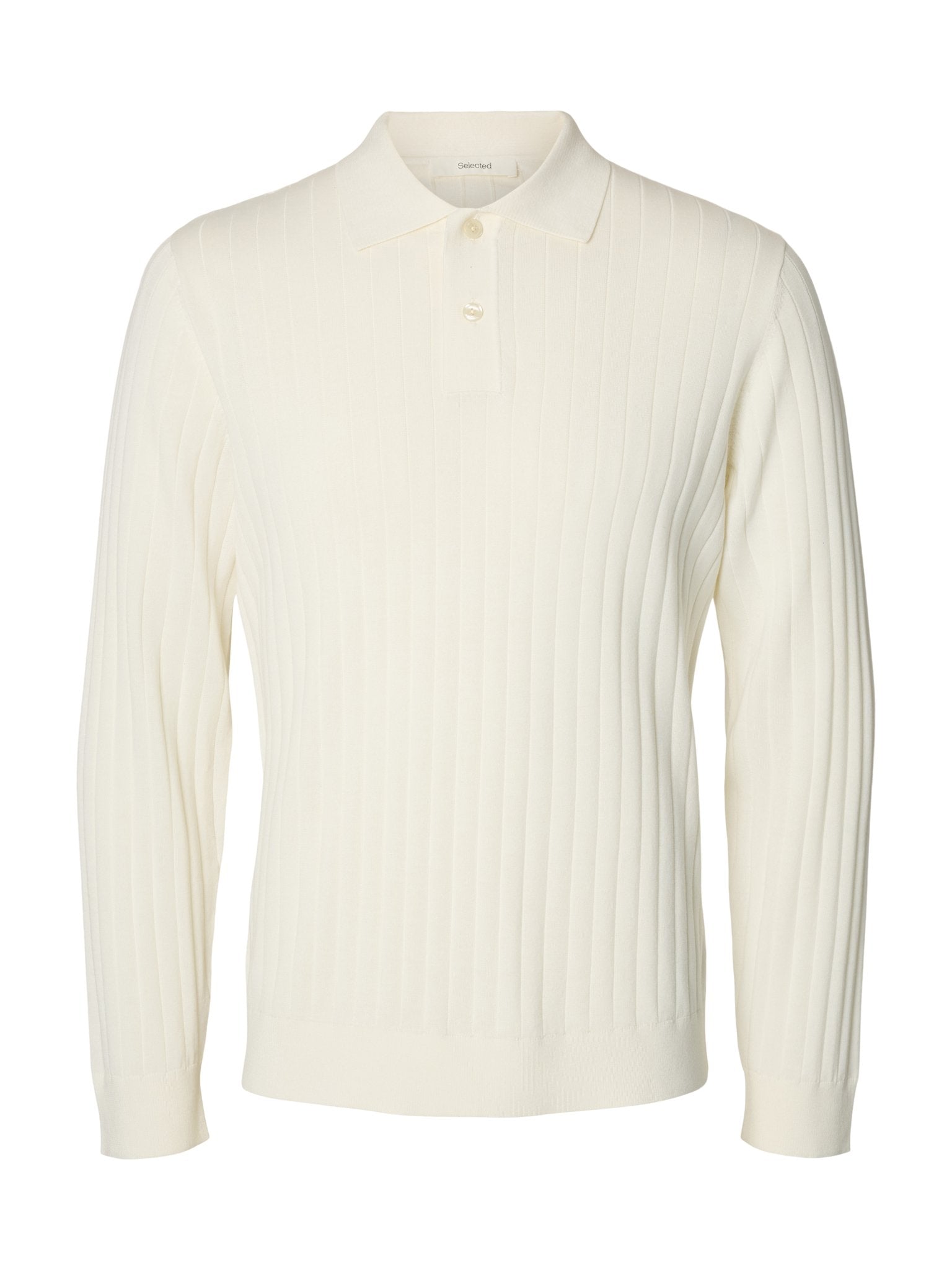 Selected homme Herren Pullover Egret