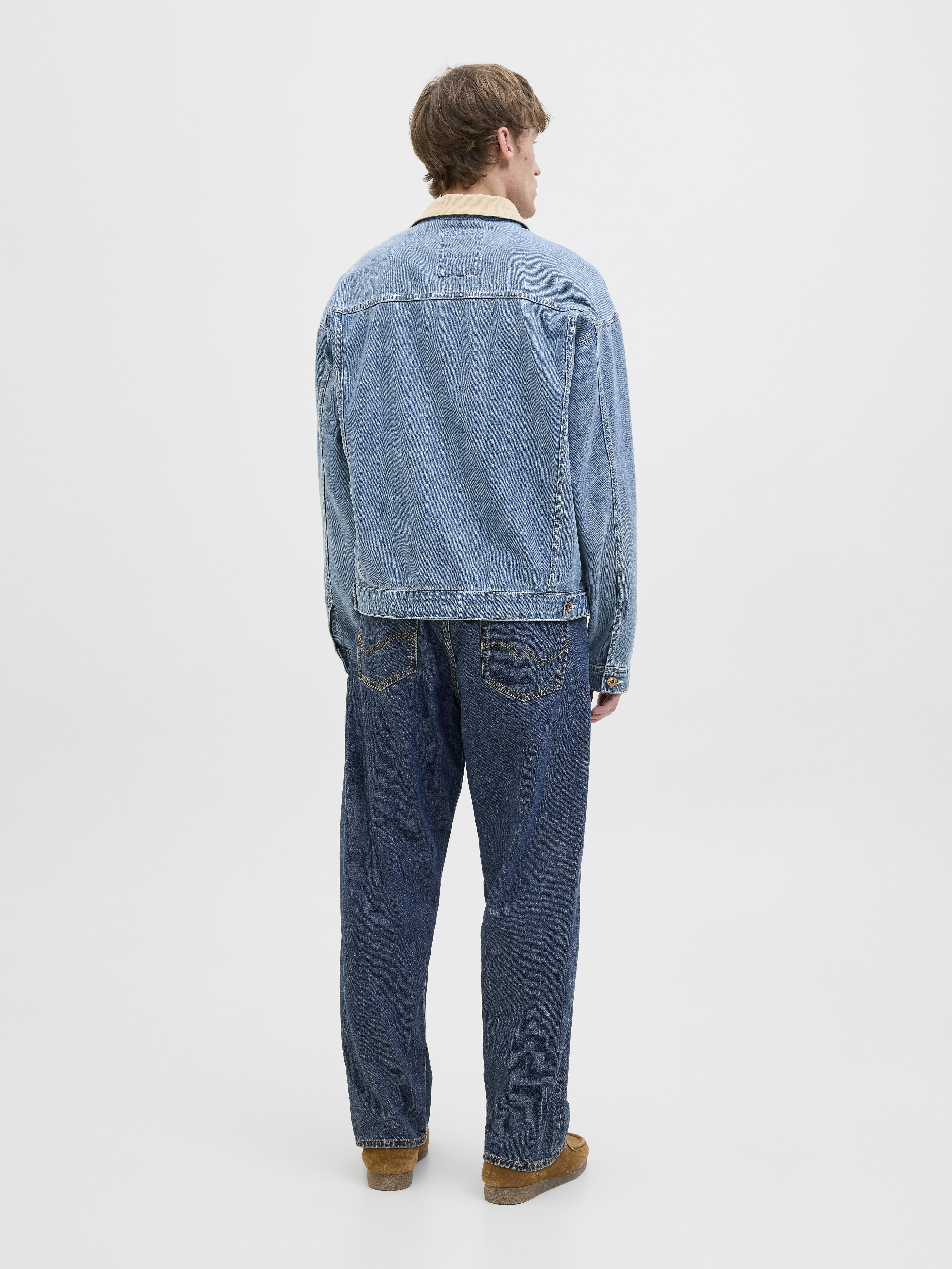 Jack & Jones Herren Jeans Blue Denim