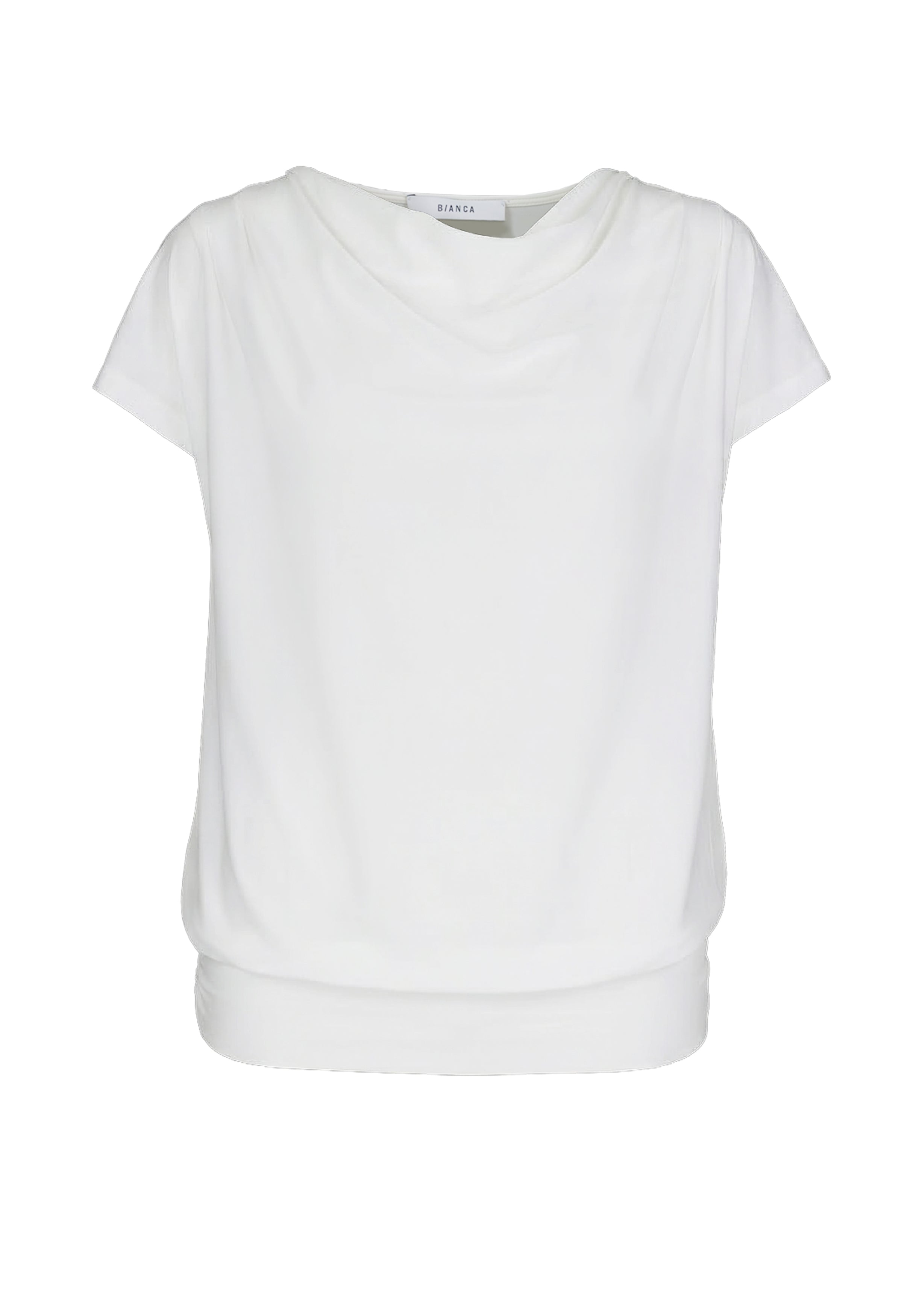 Bianca Damen T-Shirts Cream