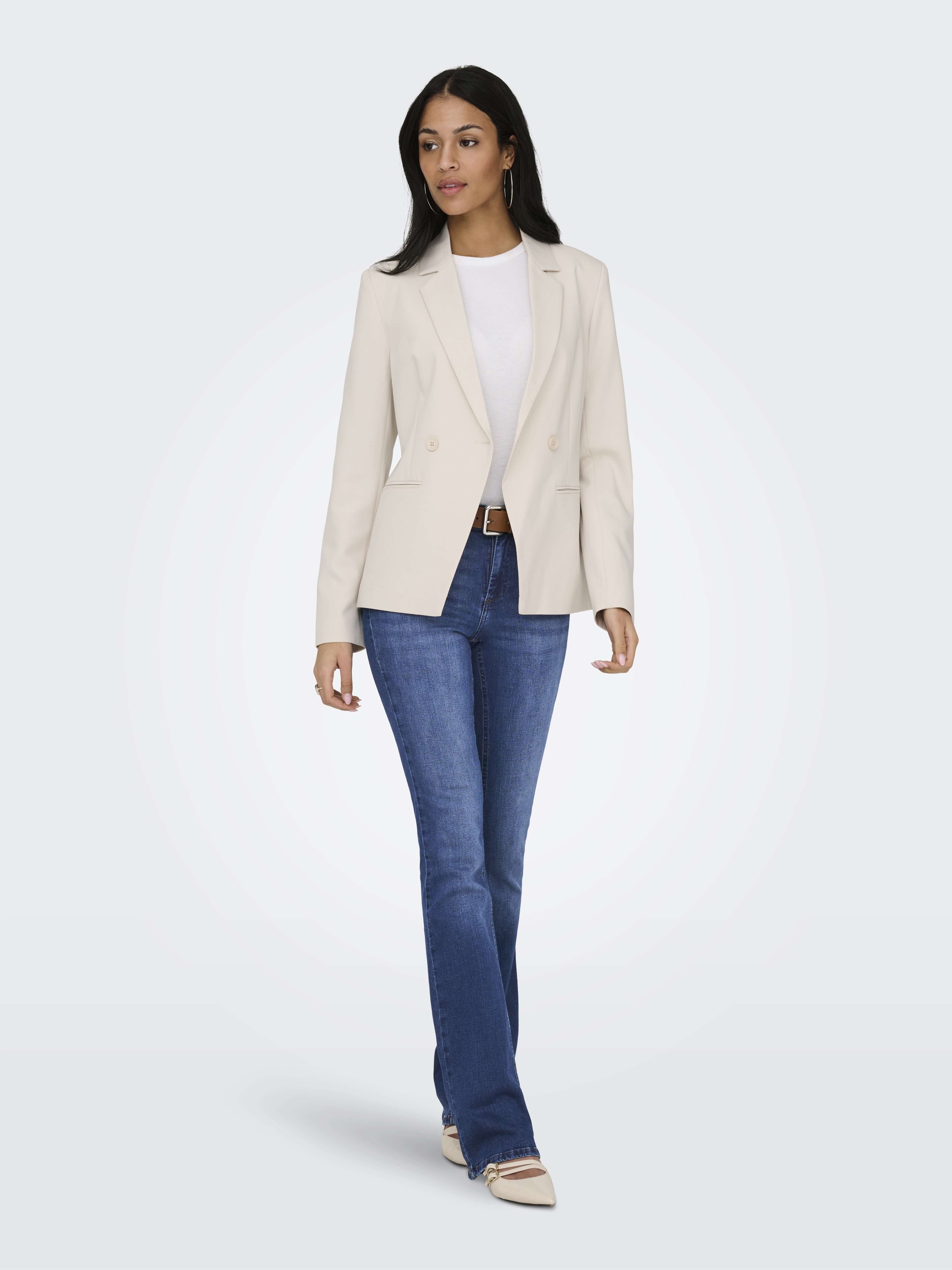 only Damen Jeans Dark Blue Denim