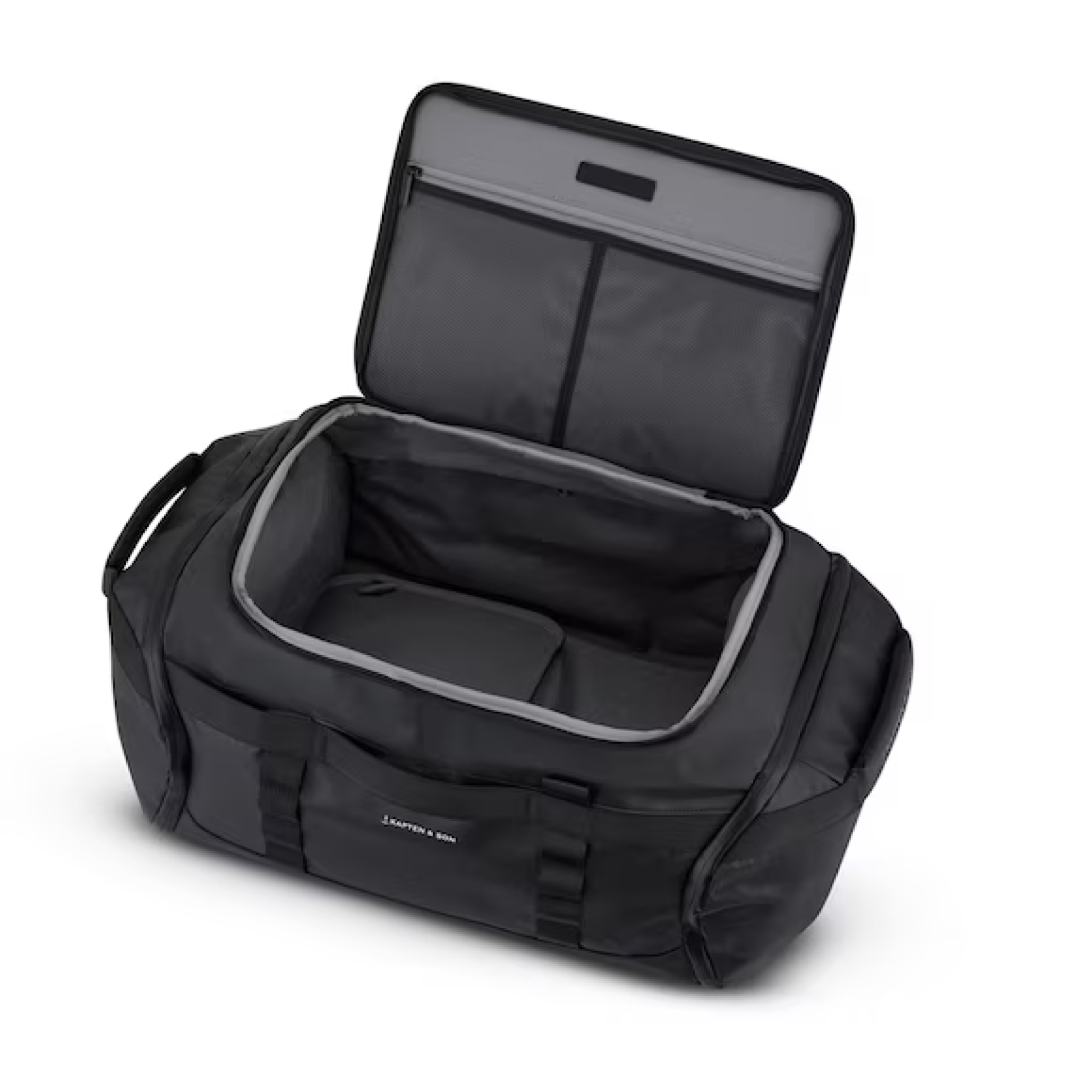 Kapten & Son Rucksack All Black