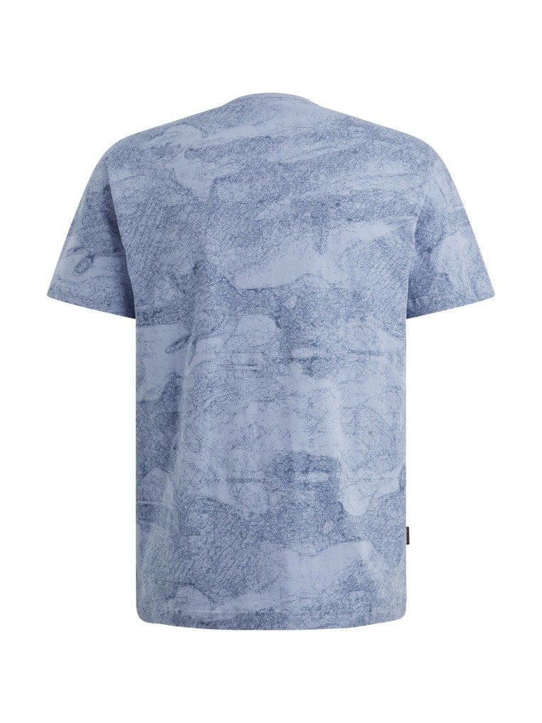 PME Herren T-Shirts kurz Hydrangea