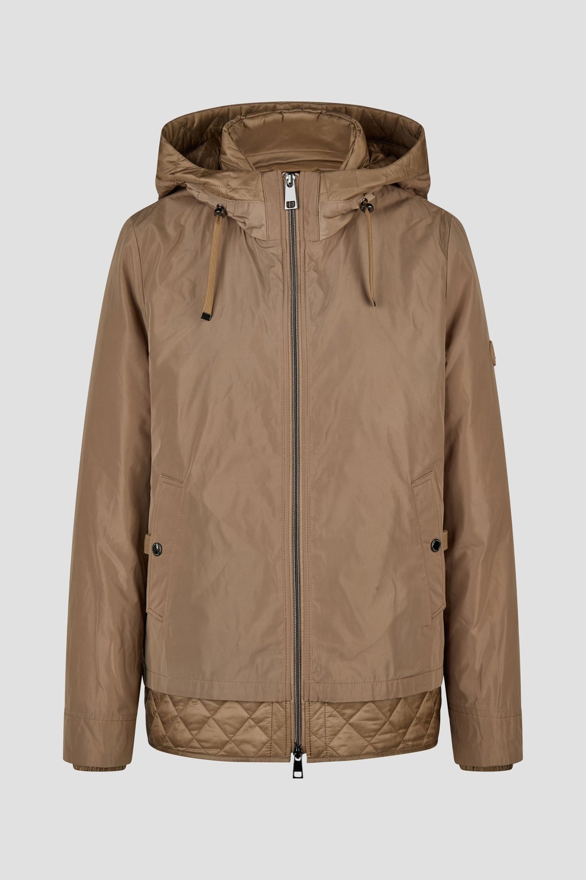 Lebek Damen Jacken Caramel