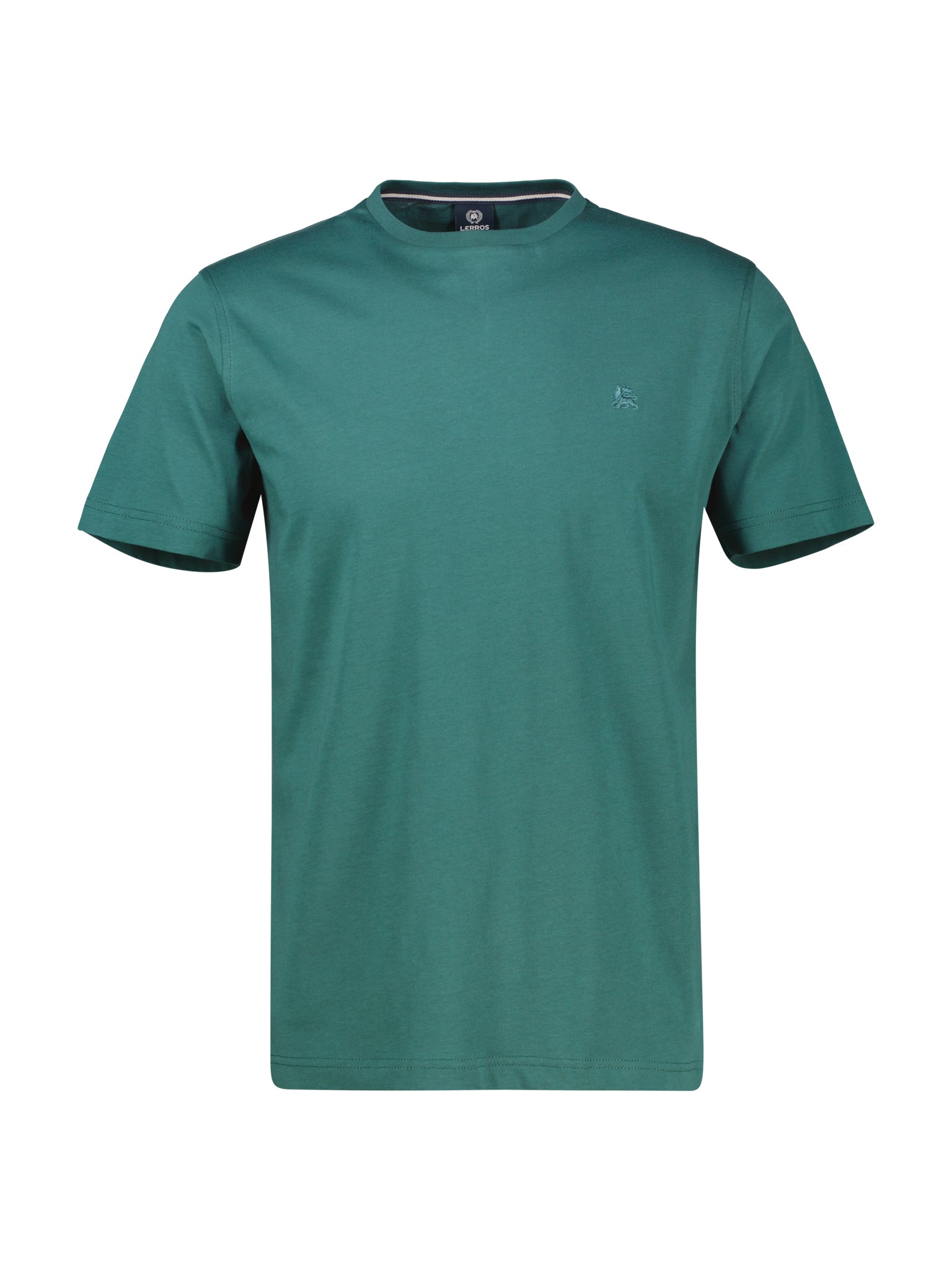 Lerros Herren T-Shirts kurz Soft Teal