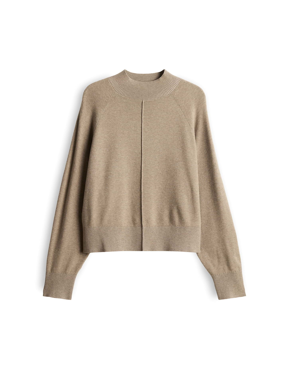 Opus Damen Pullover Light Mocca