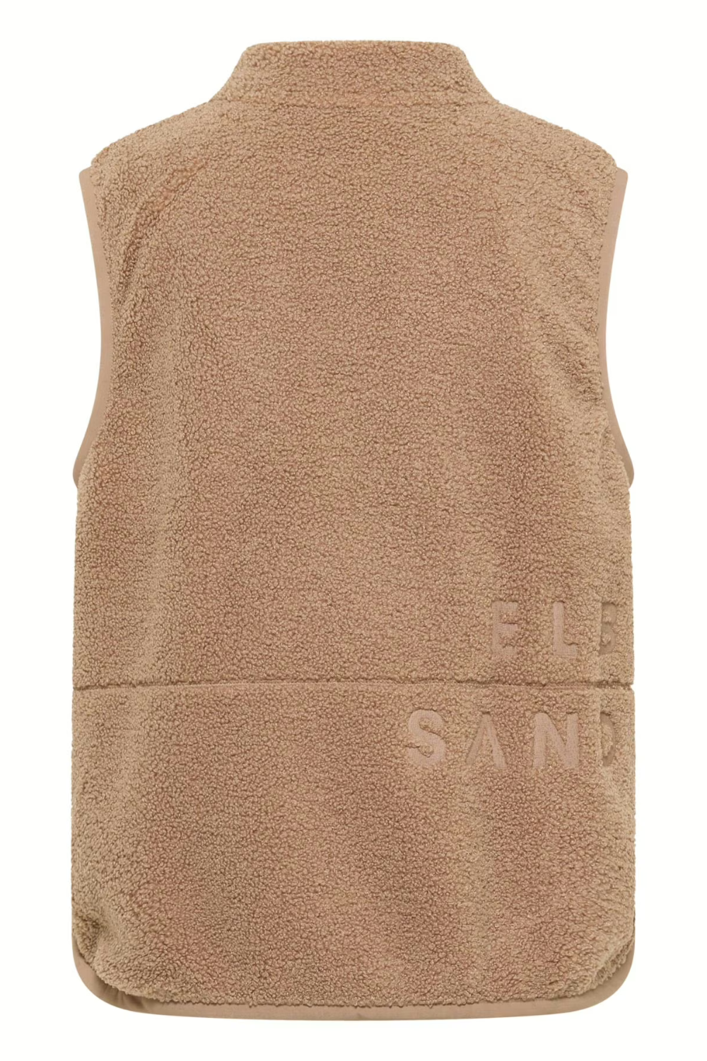 Elbsand Damen Blusen kurz Nougat