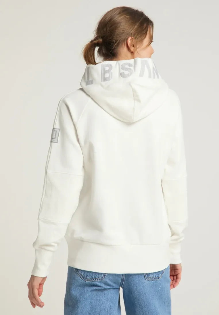 Elbsand Damen Sweatjacken Cloud White