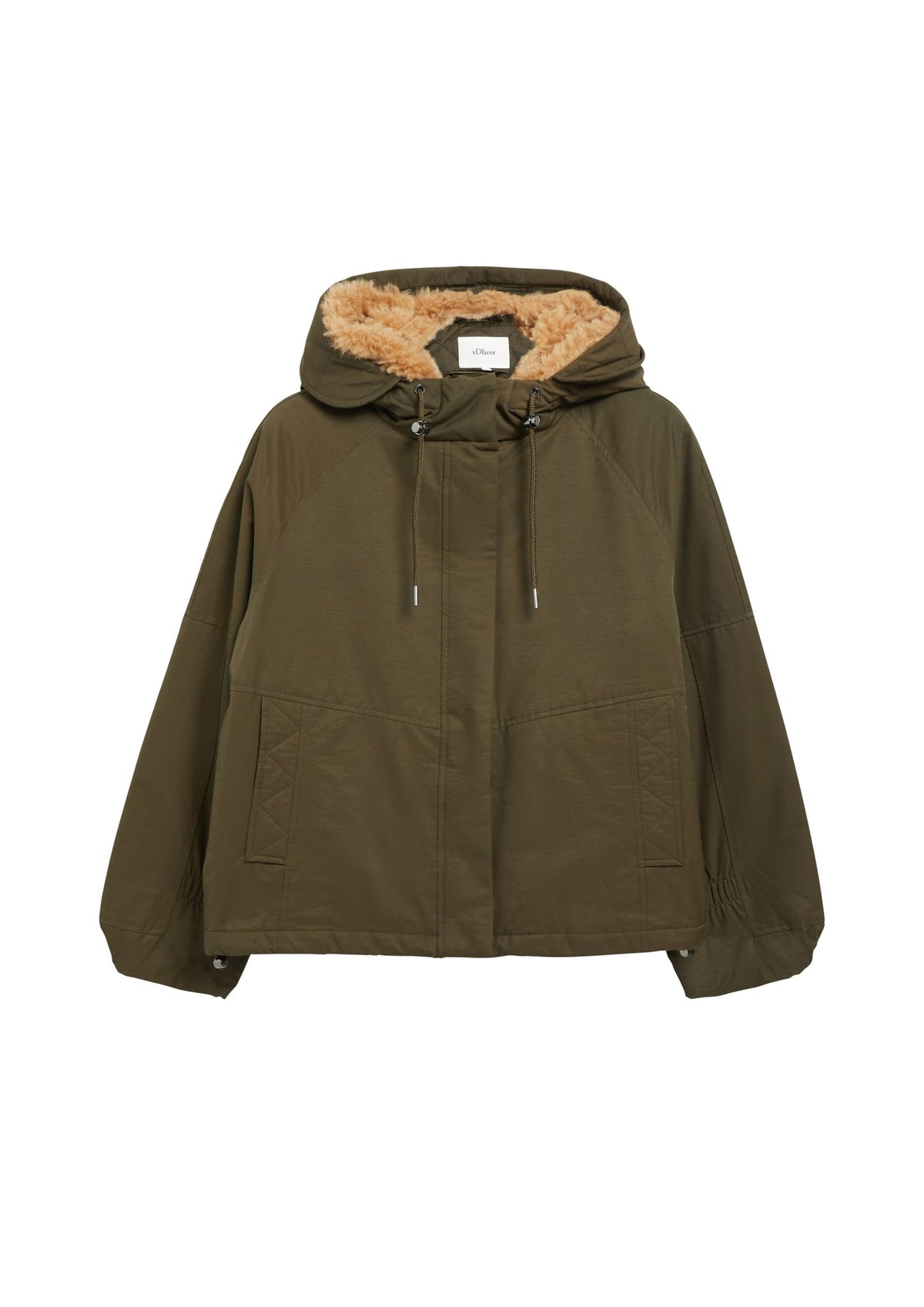 S. Oliver red Damen Jacken Grey/Black