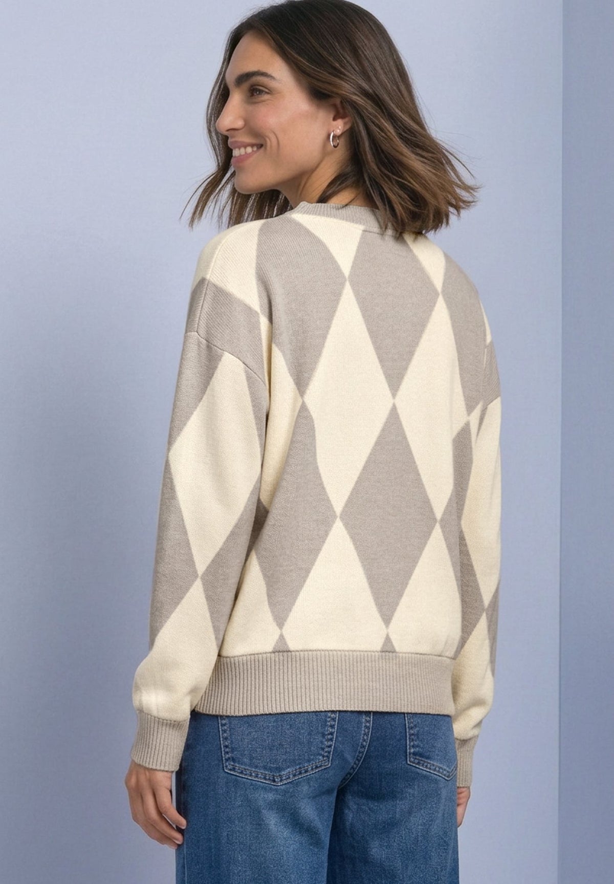 Street One Damen T-Shirts Clay Sand