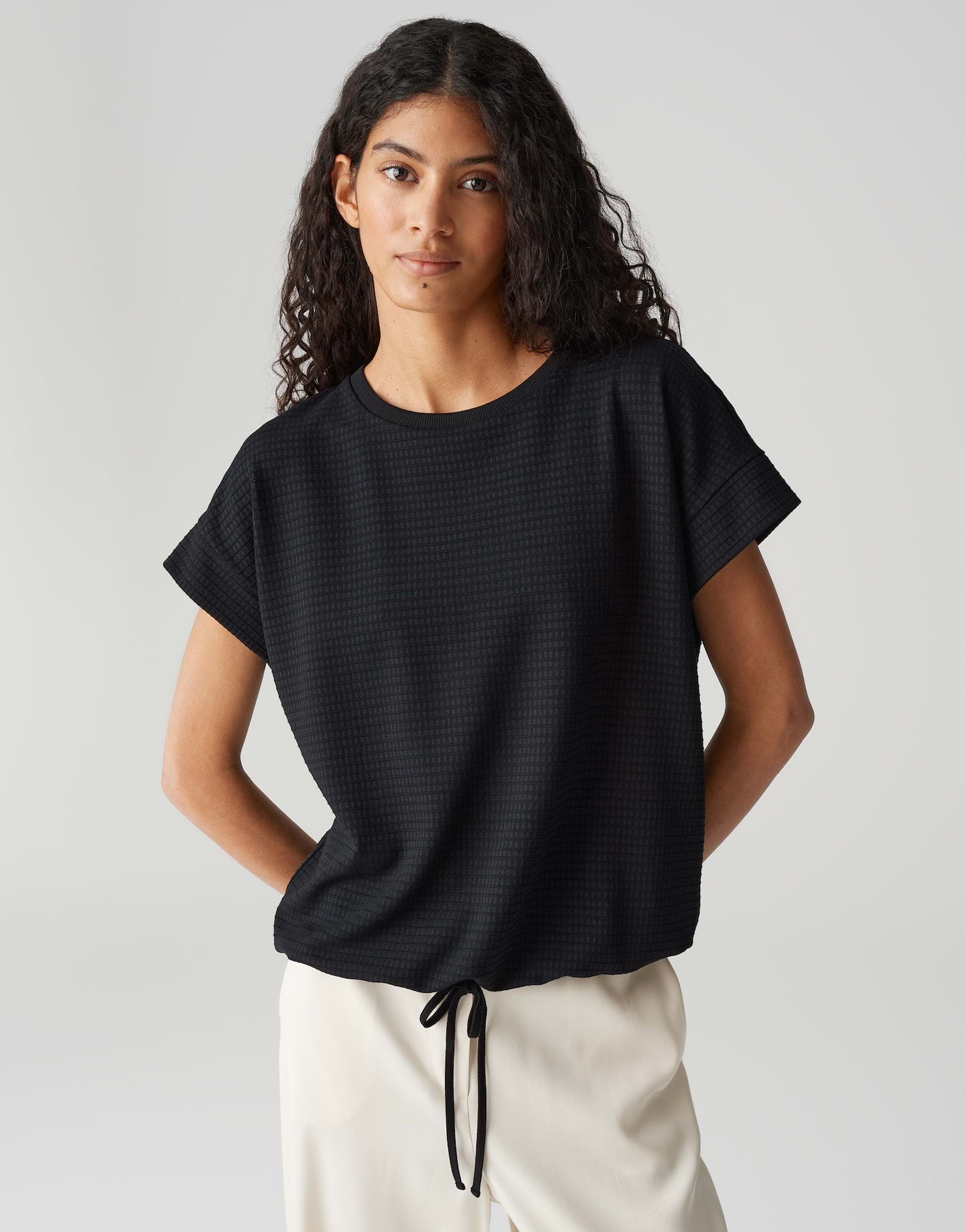 Opus Damen T-Shirts Black