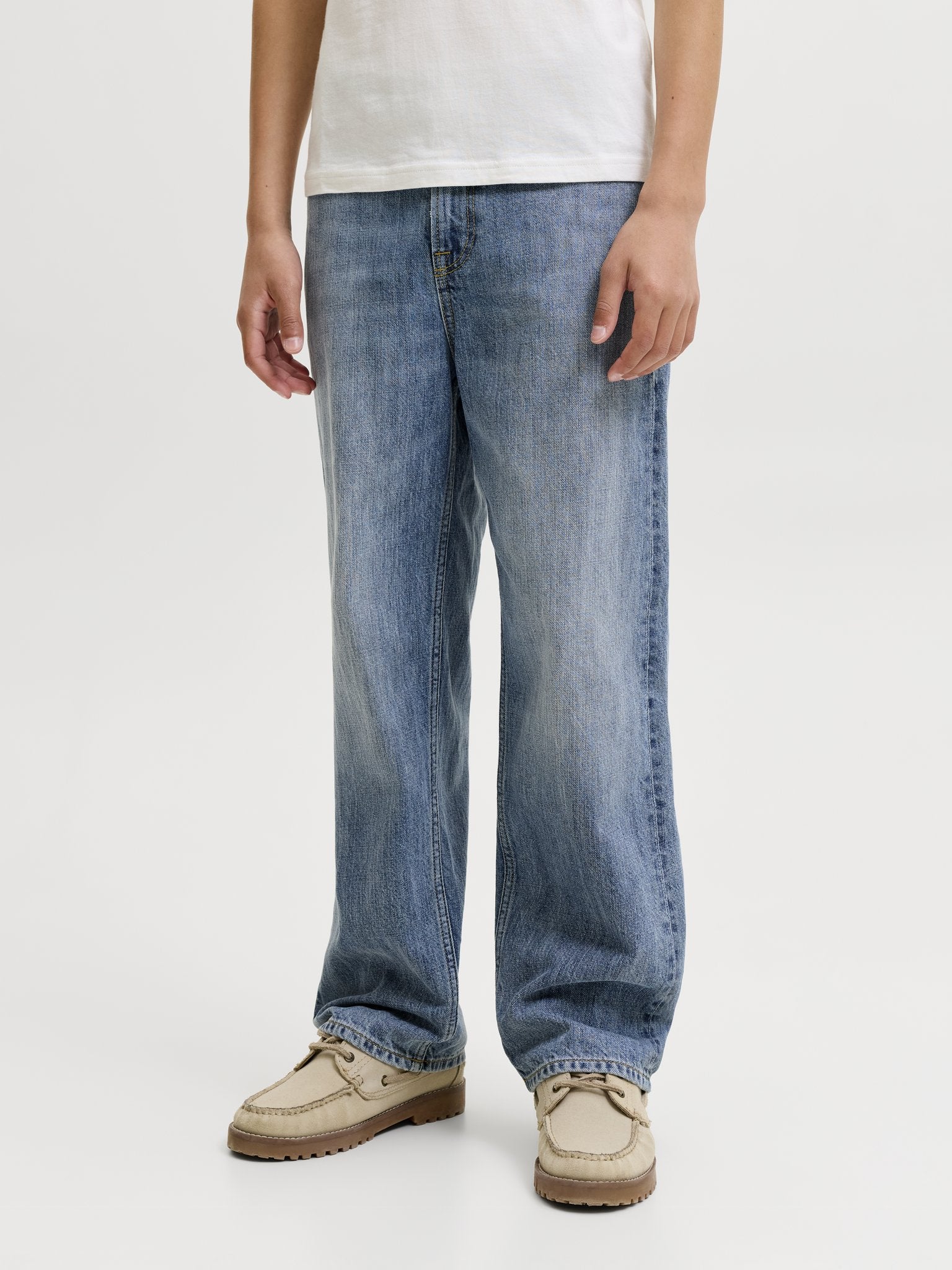 Jack & Jones Jungen Hosen & Shorts Blue Denim