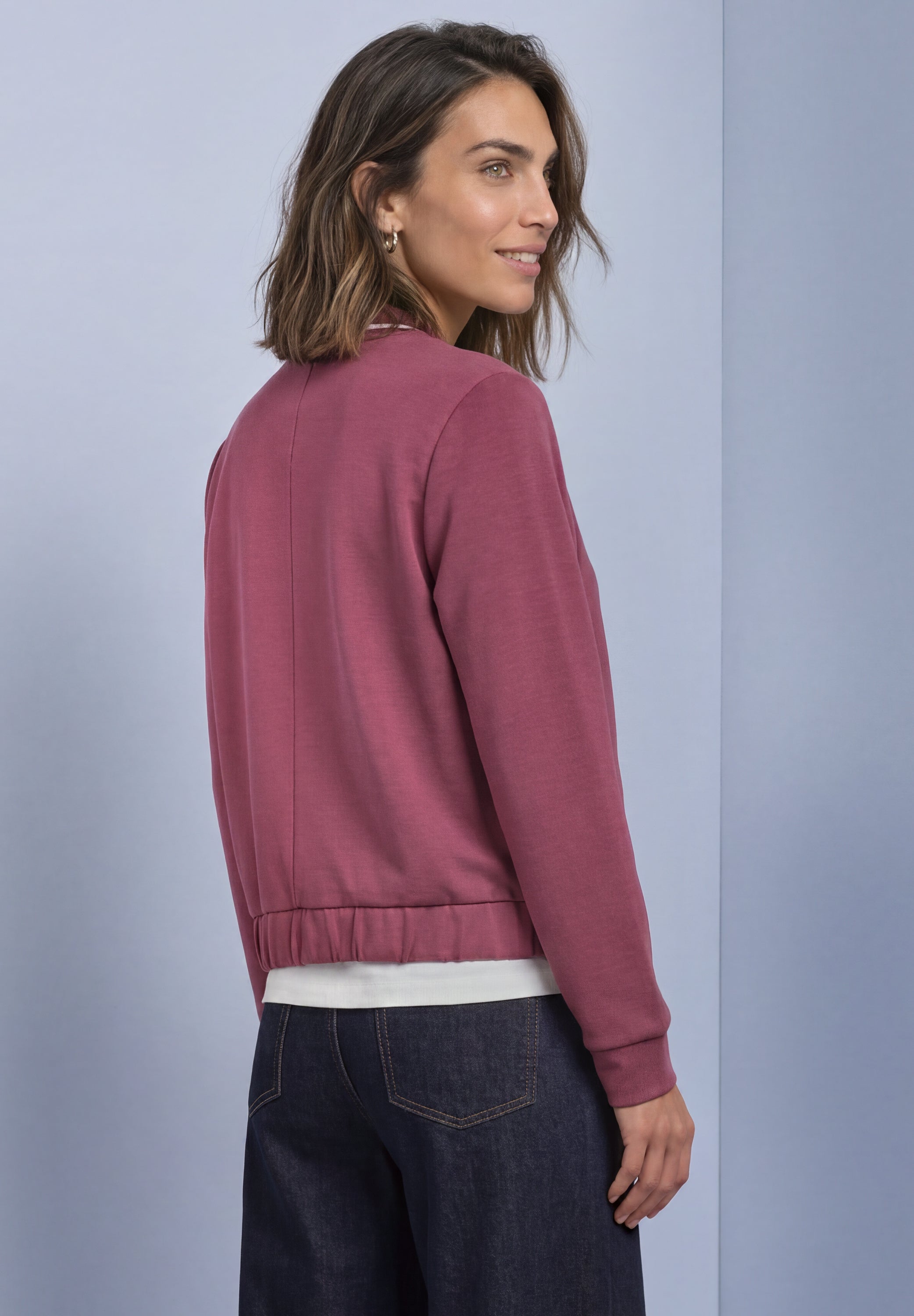 Street One Damen T-Shirts Dark Clou