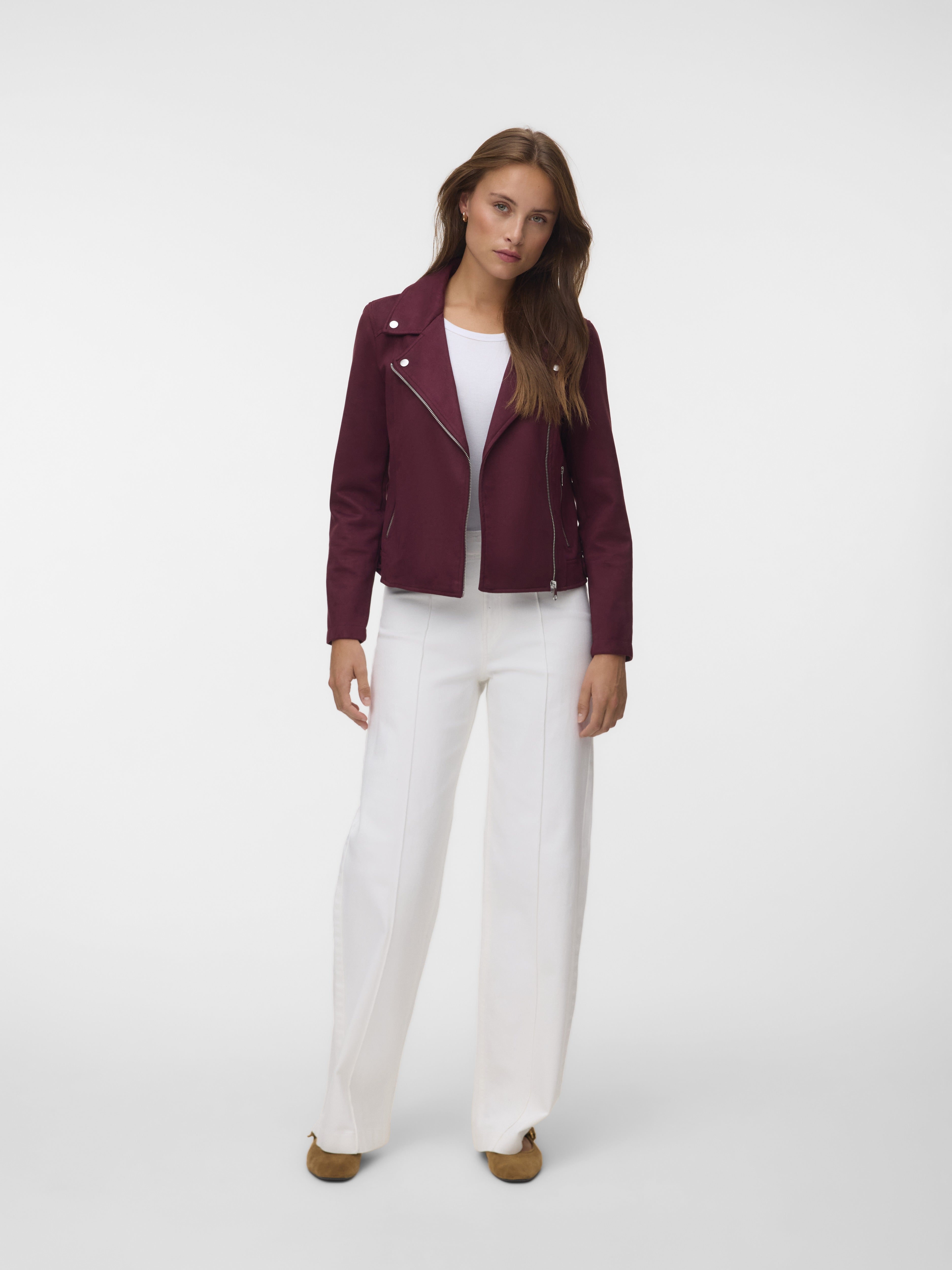 Vero Moda Damen Jacken Windsor Wine