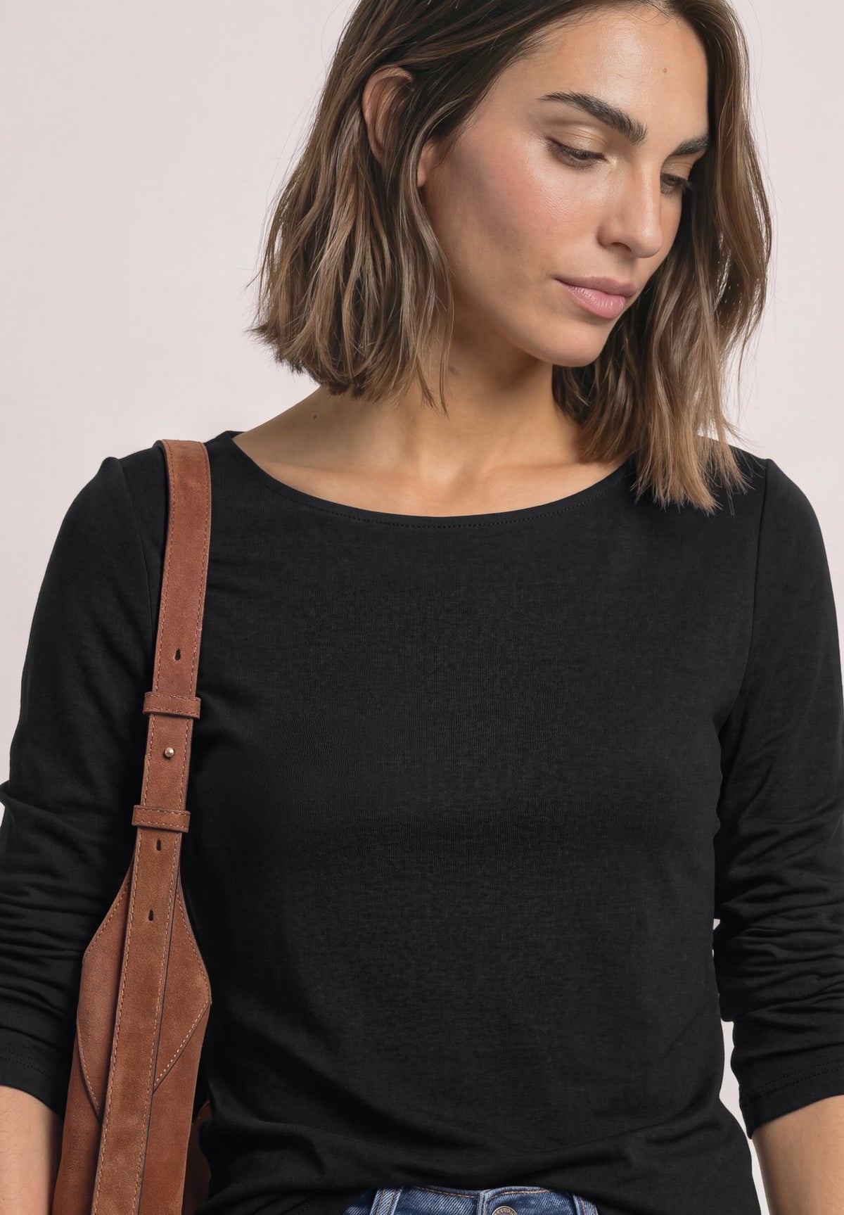 Street One Damen T-Shirts Black