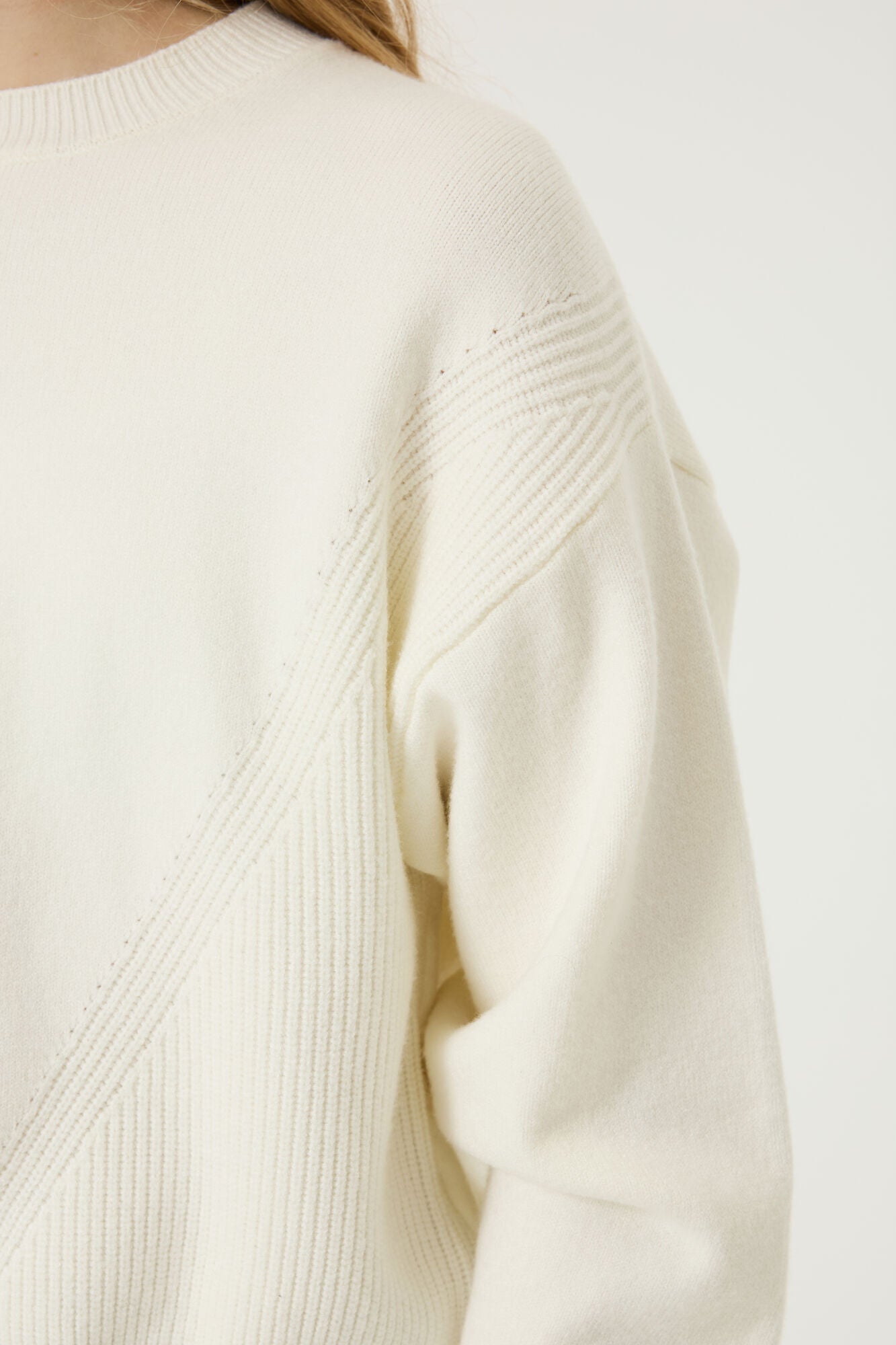 Garcia Mädchen Pullover & Strickjacken Off White