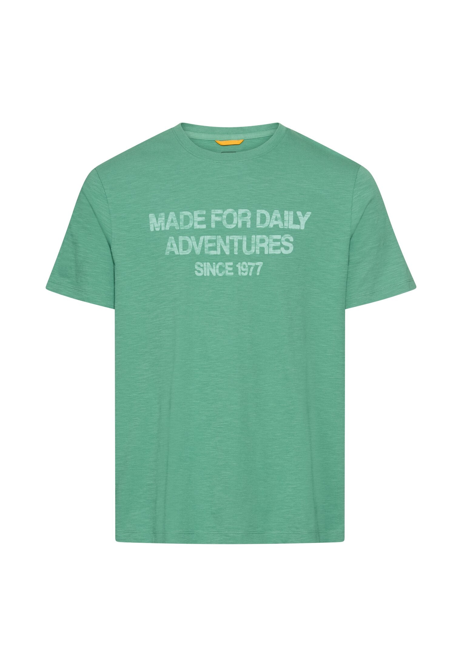 Camel active Herren T-Shirts kurz Lagoon Green
