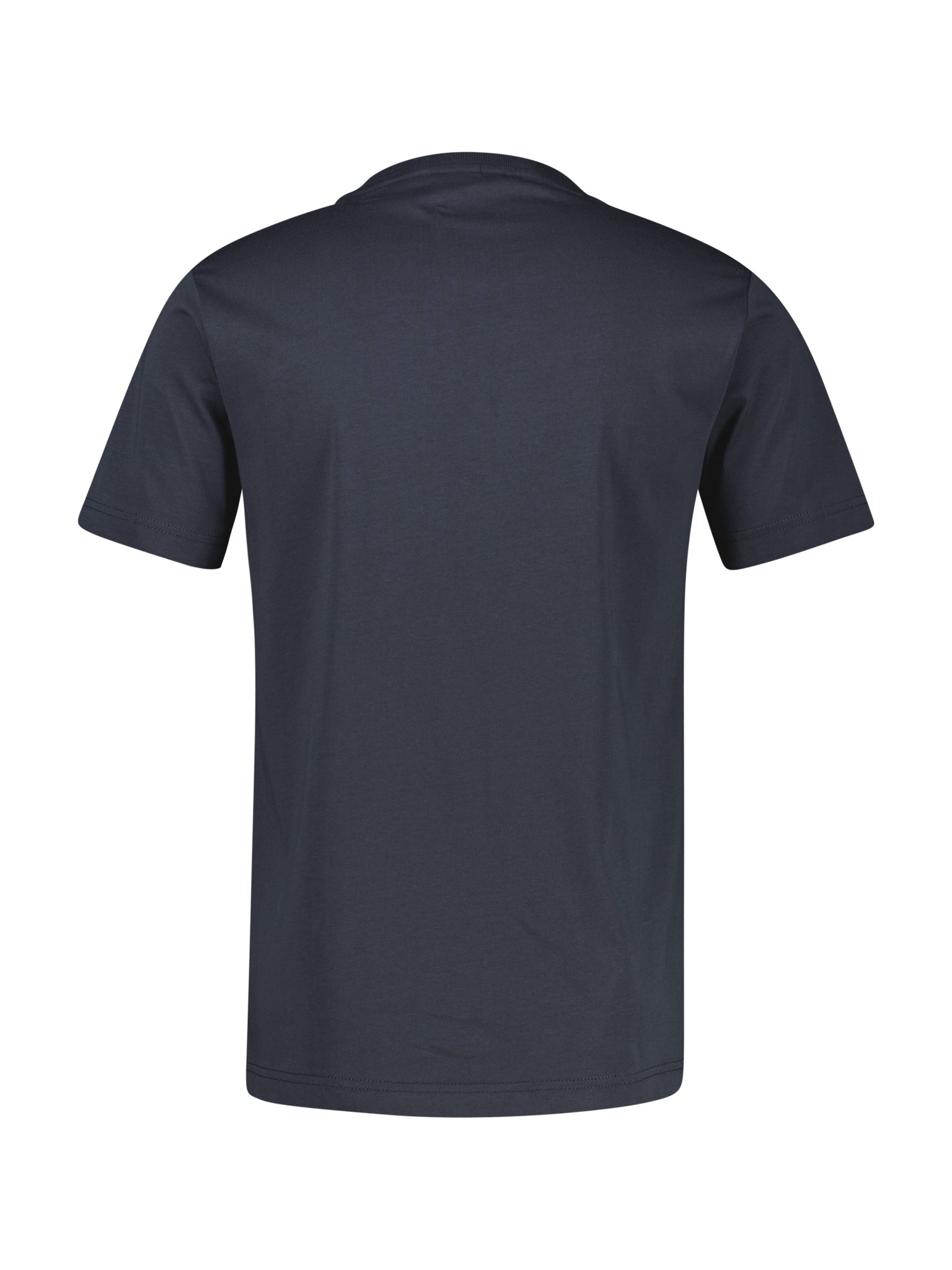 Lerros Herren T-Shirts kurz Classic Navy