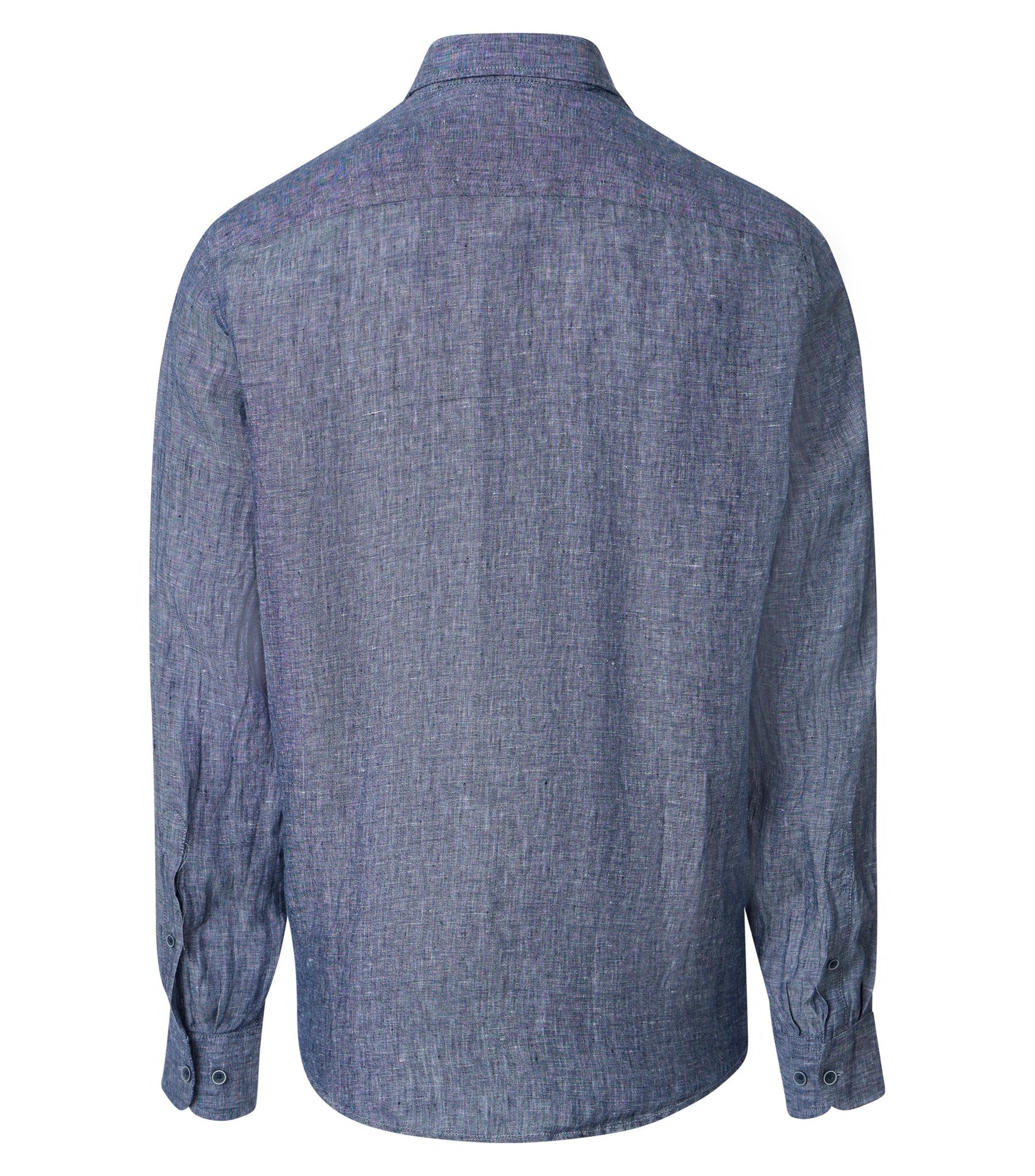 Casa Moda Herren Hemden Blau