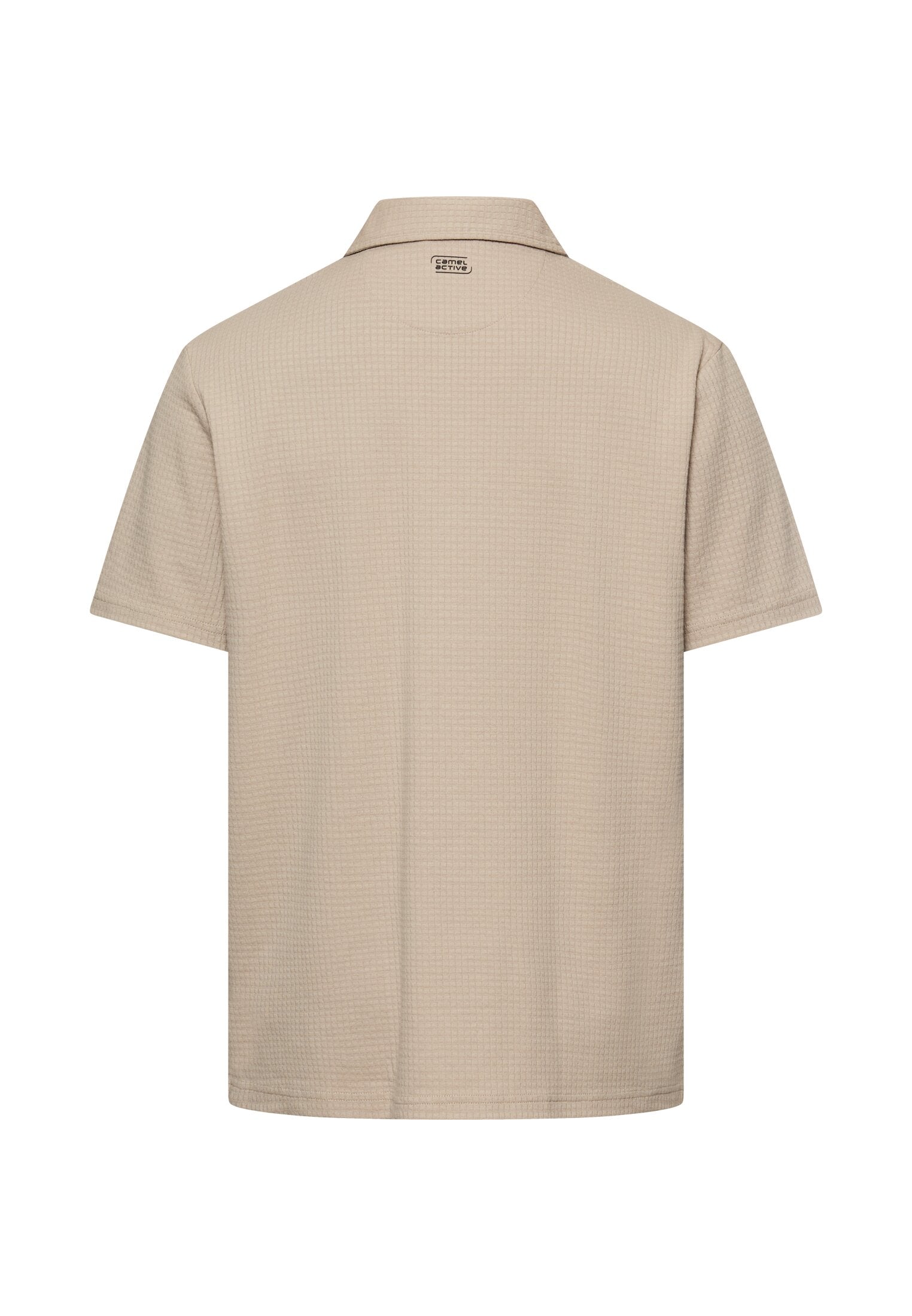 Camel active Herren Hemden kurz Light Beige