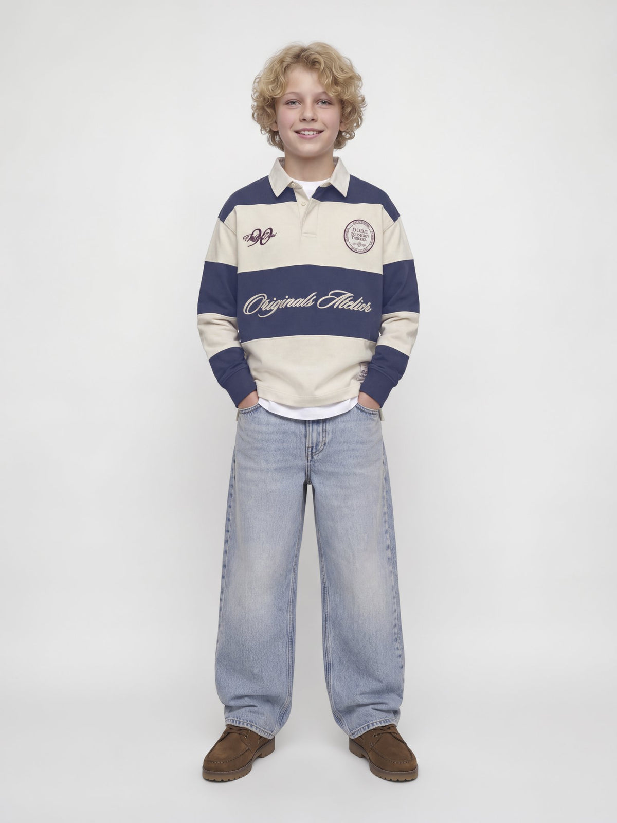 Jack & Jones Jungen Sweats & Sweatjacken Crown Blue