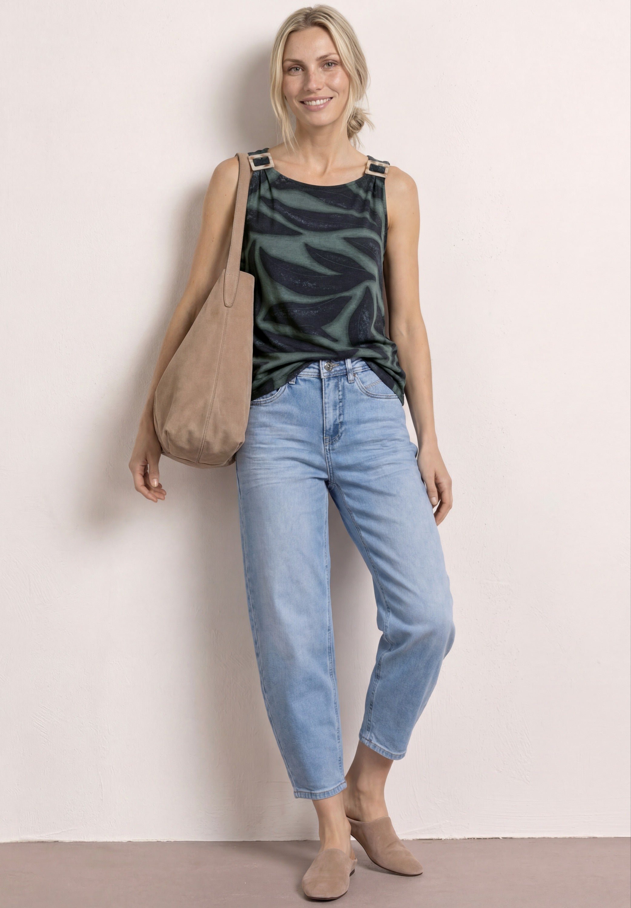 Street One Damen T-Shirts Deep Boun