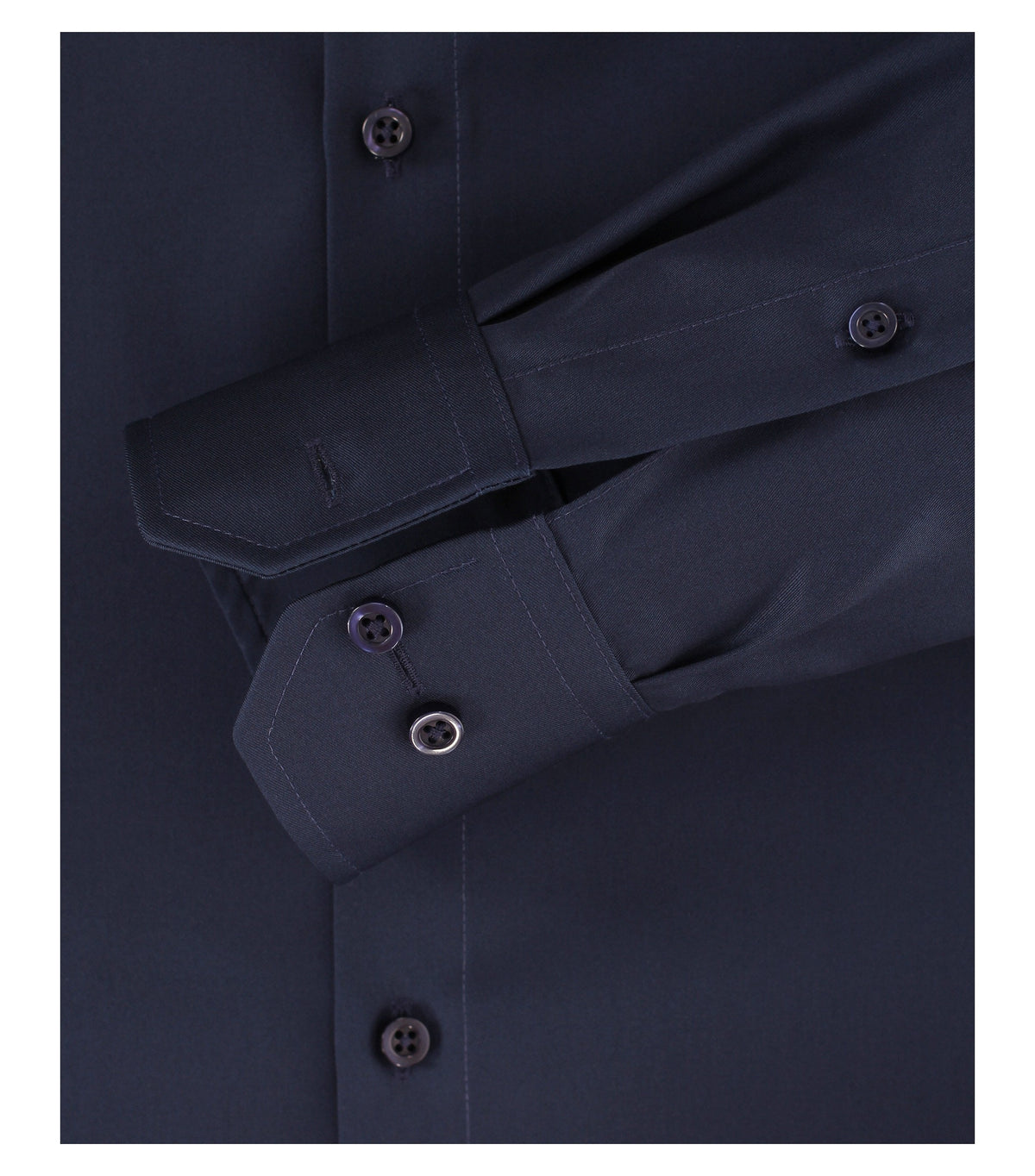 Casa Moda Herren Hemden lang Blau