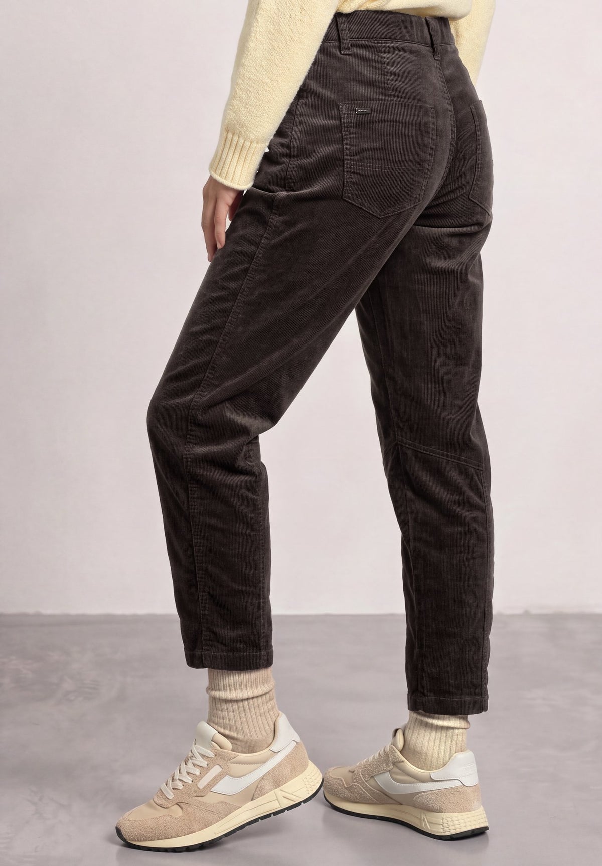 Street One Damen Hosen Black Cof