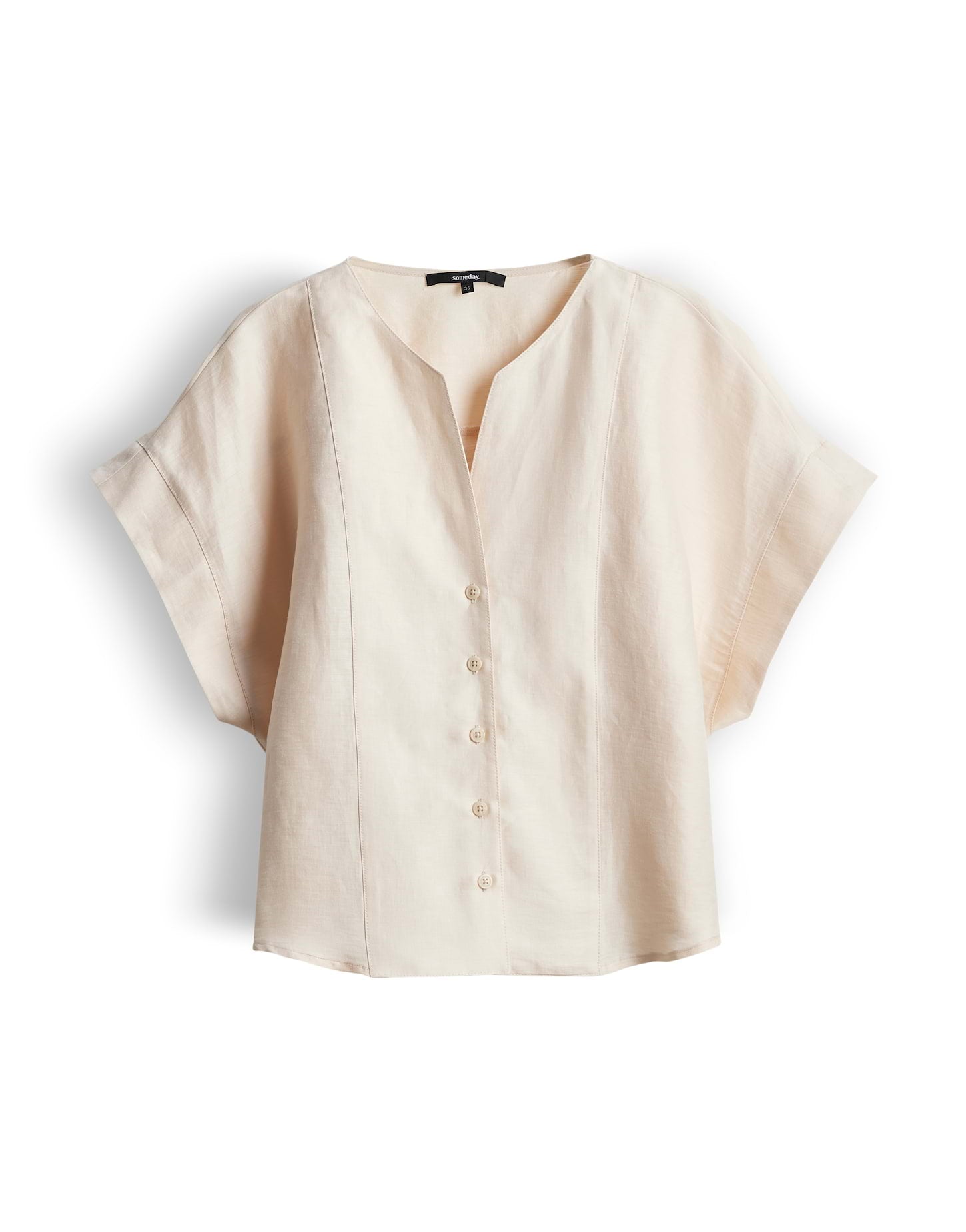 Someday Damen Blusen Natural Glaze