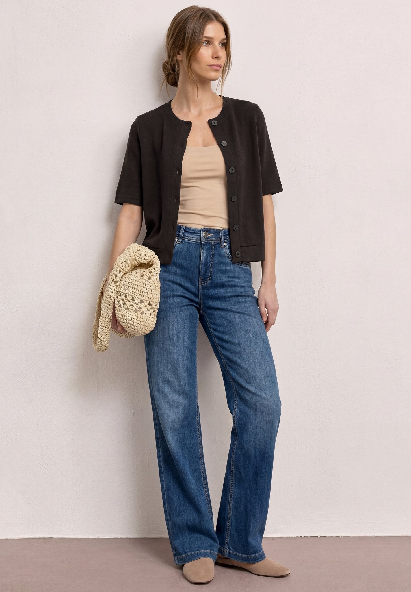 Street One Damen T-Shirts Espresso