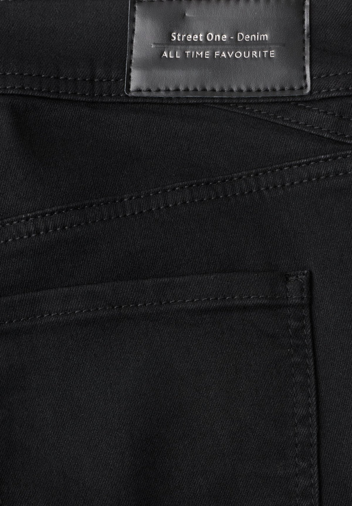 Street One Damen Hosen Black Cle